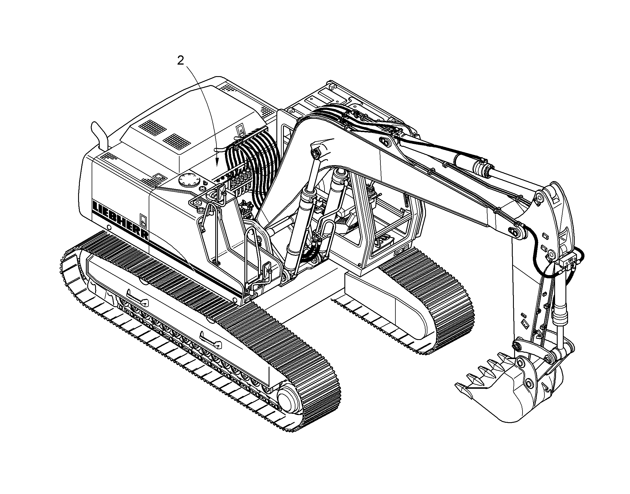 МОНТ.НАБ.ОБОР. Д.СНОСА В ШАССИ 10049570 LIEBHERR