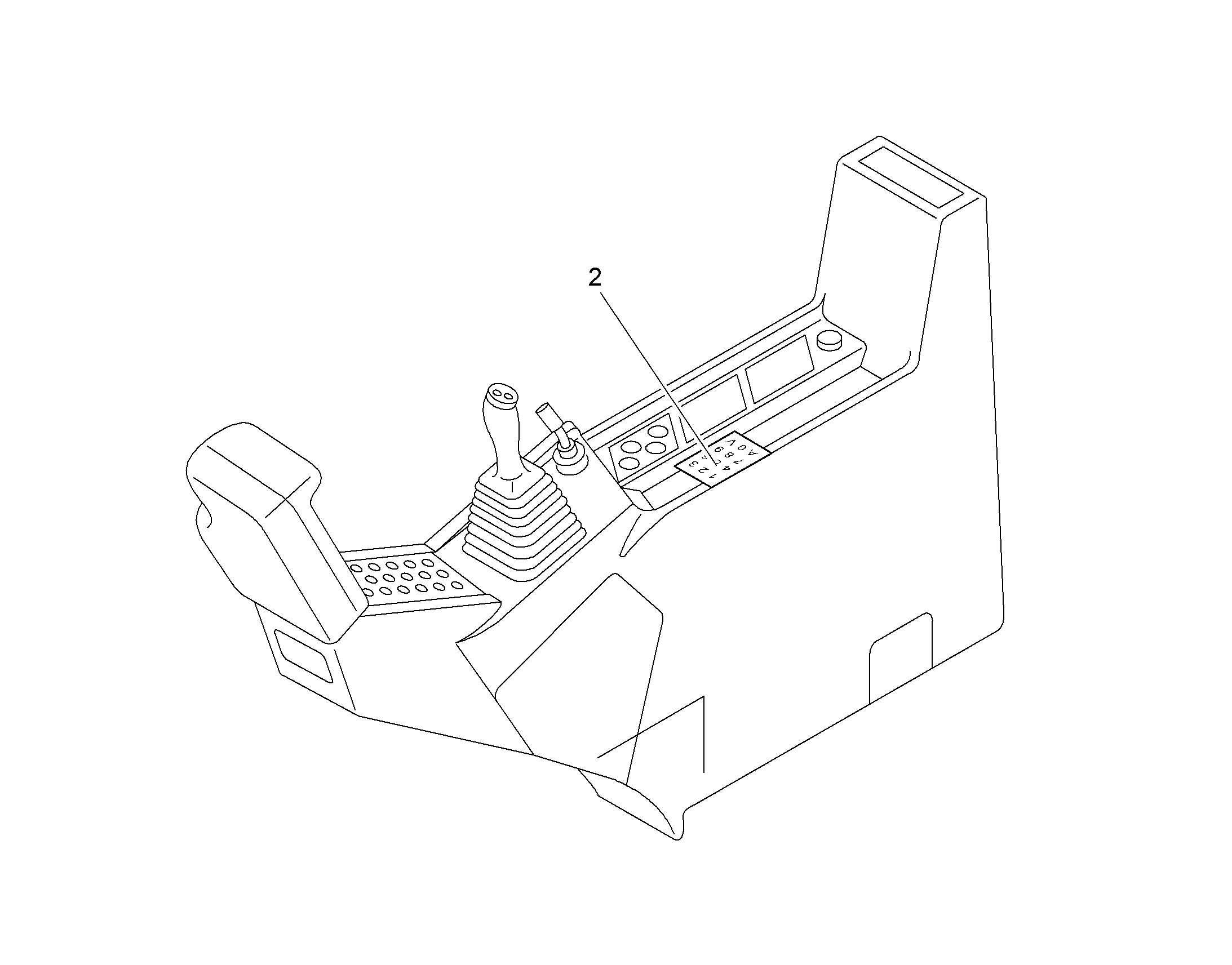 АВТОСТОП ЭЛЕКТРИЧЕСКИЙ 10056268 LIEBHERR