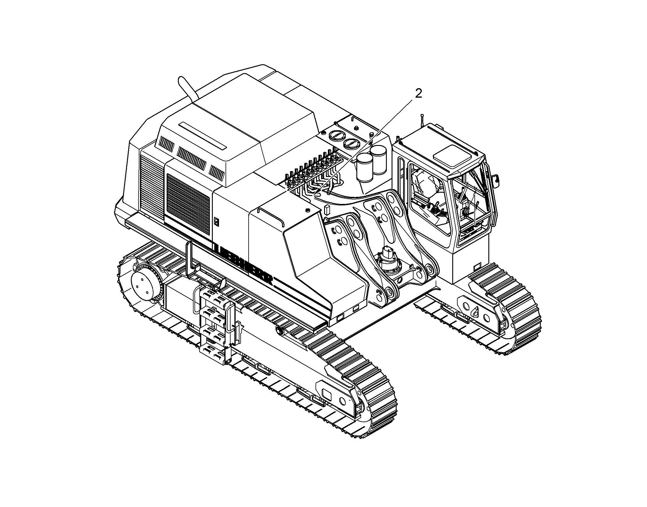 ДОПОЛНЕНИЕ-ПРИВ. МЕХ.ПОВ. 10058901 LIEBHERR