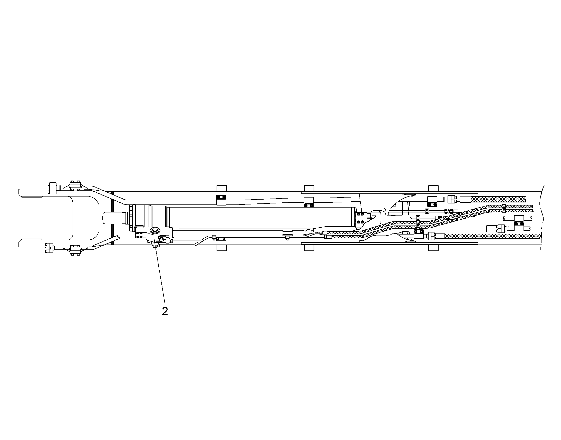 ЗАЩ.ТРУБЫ ЦИЛ.РУК. 9937087 LIEBHERR
