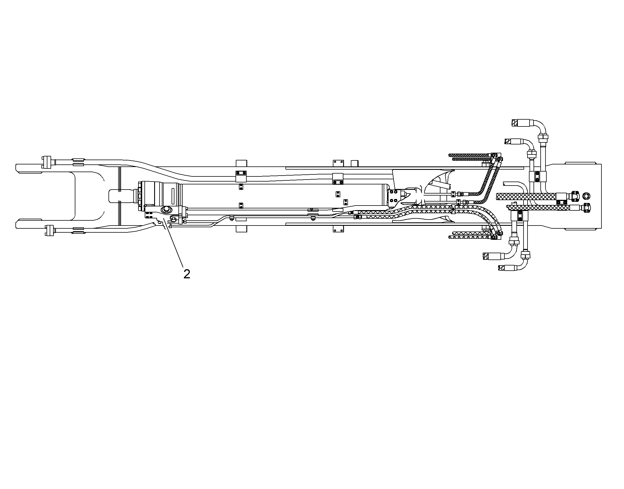 ЗАЩ.ТРУБЫ ЦИЛ.РУК. 9937201 LIEBHERR