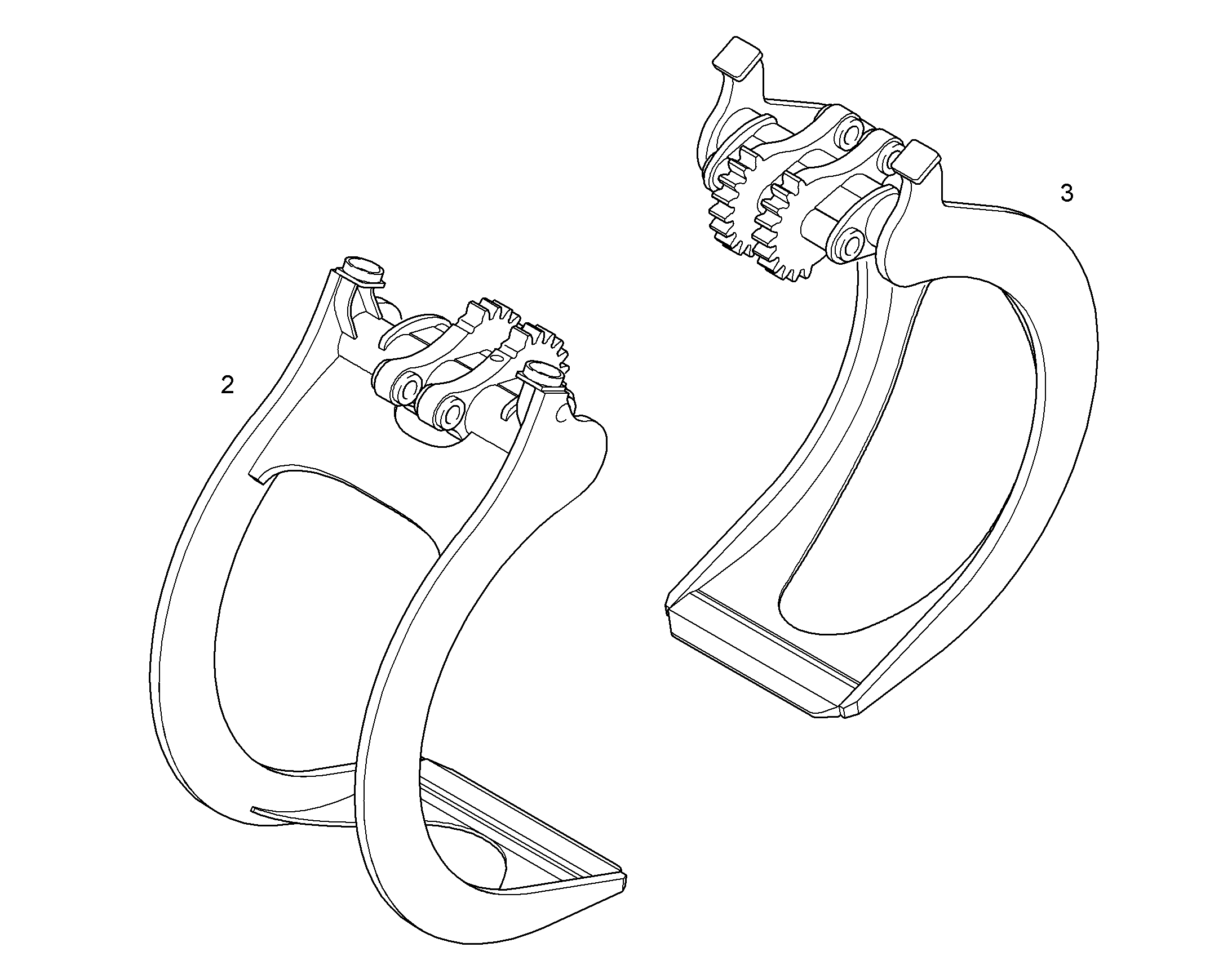ГРЕЙФЕРНЫЙ ЗАХВАТ 10089729 LIEBHERR