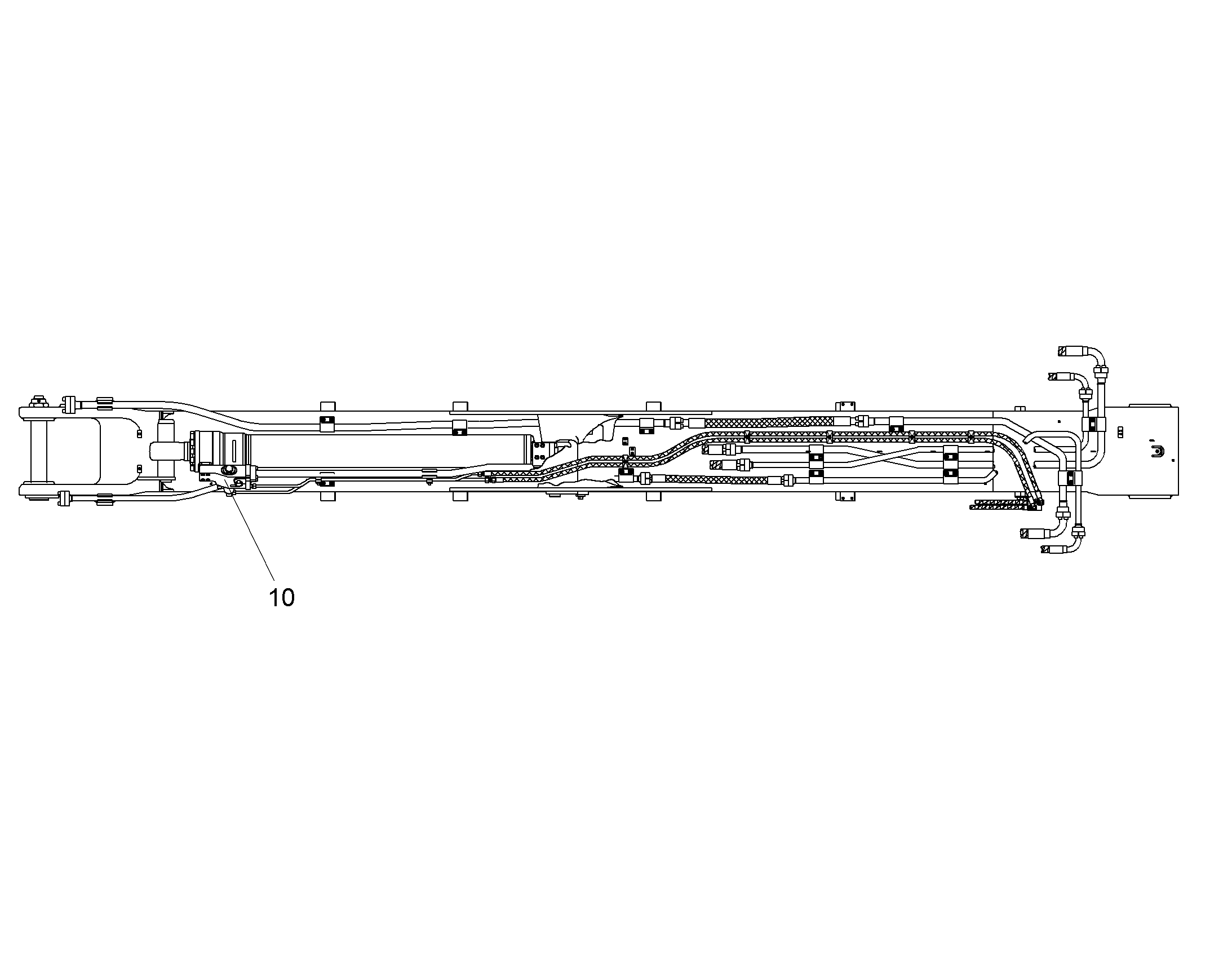 ЗАЩ.ТРУБЫ ЦИЛ.РУК. 9939938 LIEBHERR