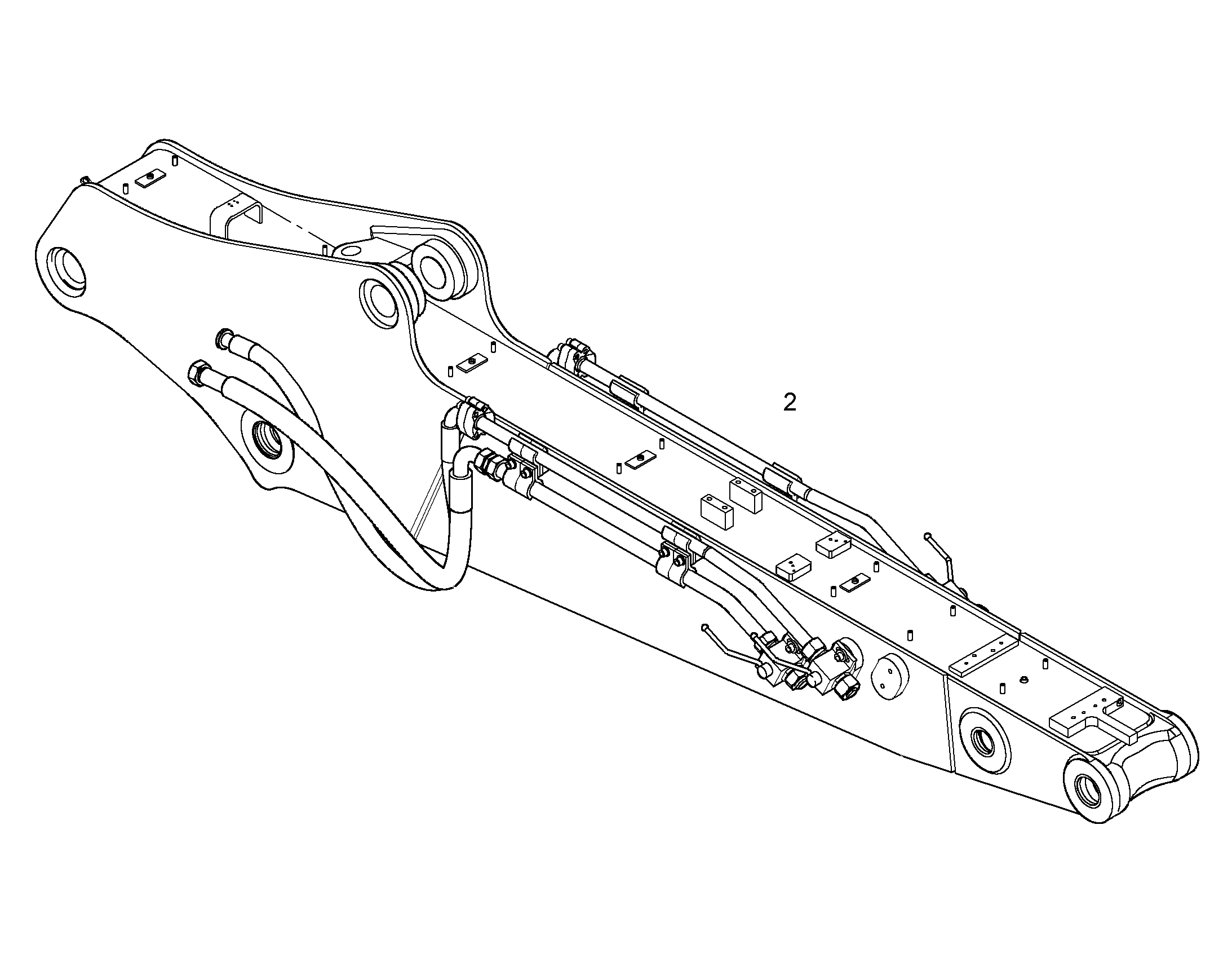 ПРОВОДКА МОНТАЖ AHS 9948208 LIEBHERR