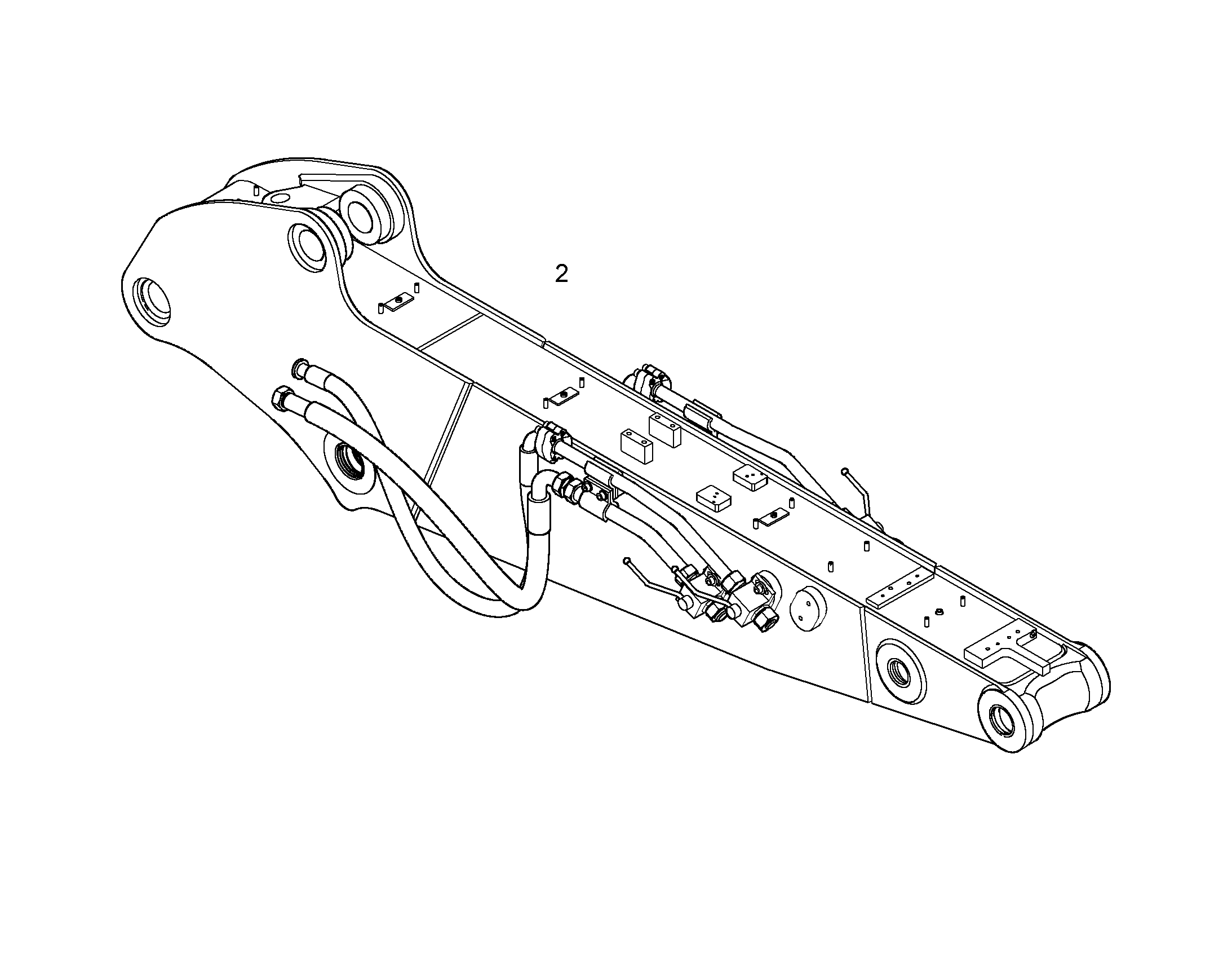 ПРОВОДКА МОНТАЖ AHS 9945872 LIEBHERR