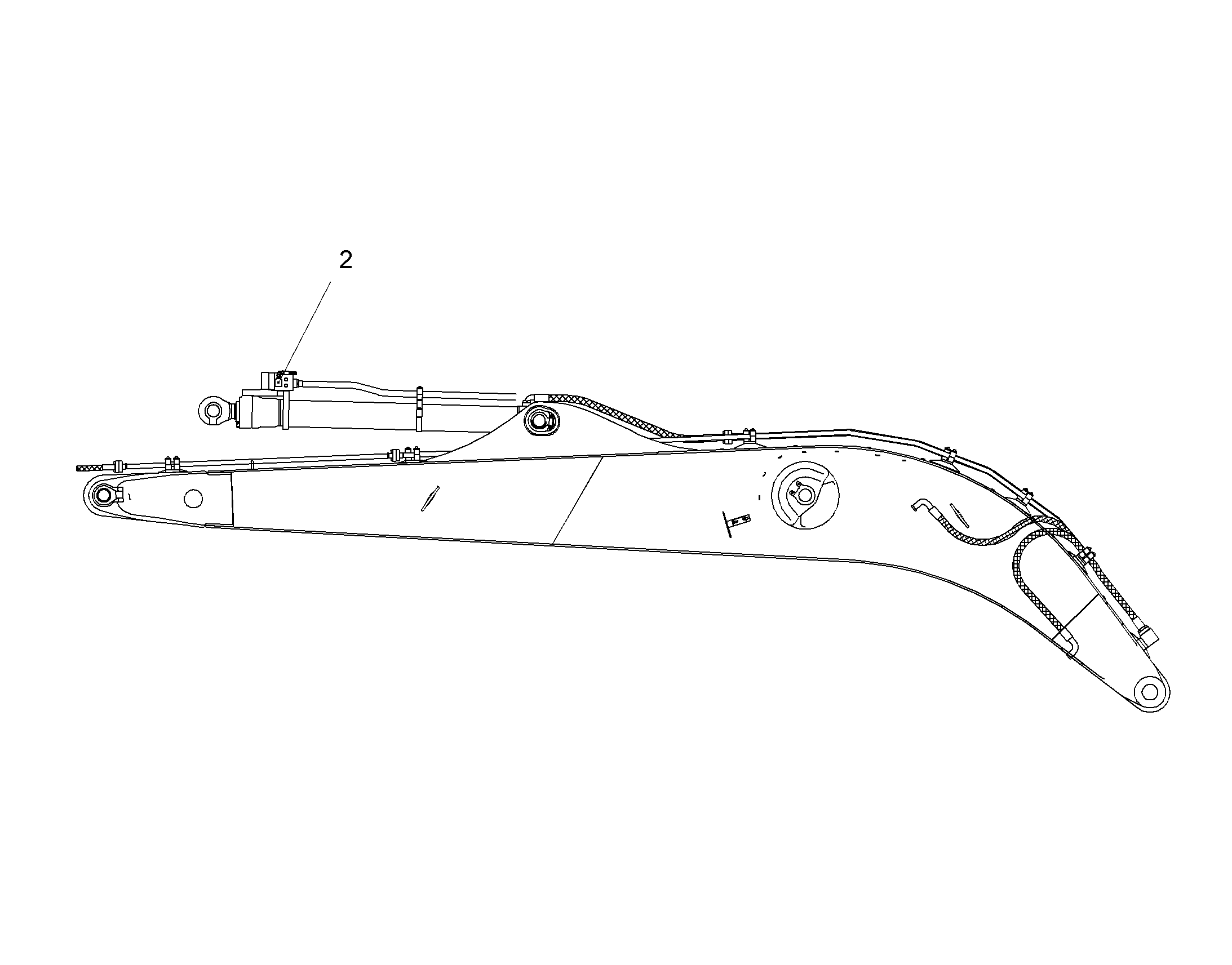 ЗАЩ.ТРУБЫ ЦИЛ.РУК. 9006792 LIEBHERR