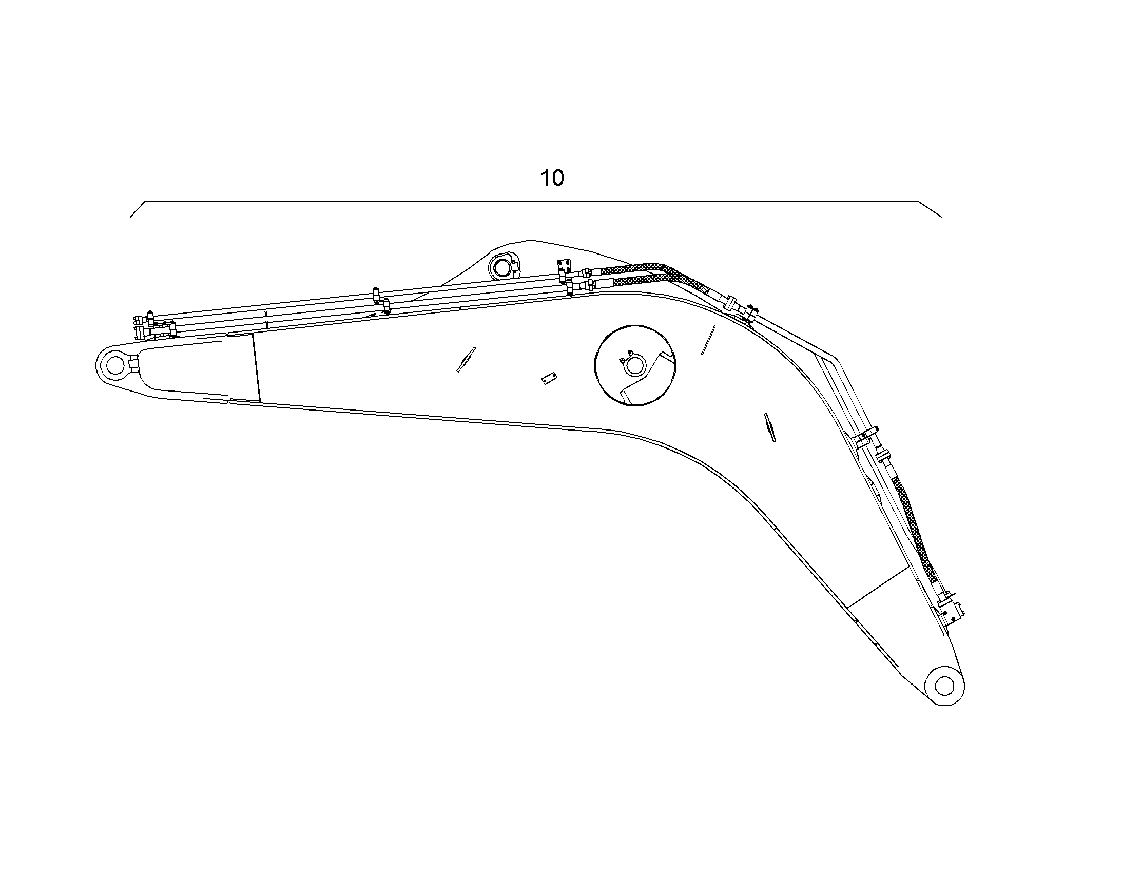 ПРОВОДКА МОНТАЖ AHS 9009819 LIEBHERR