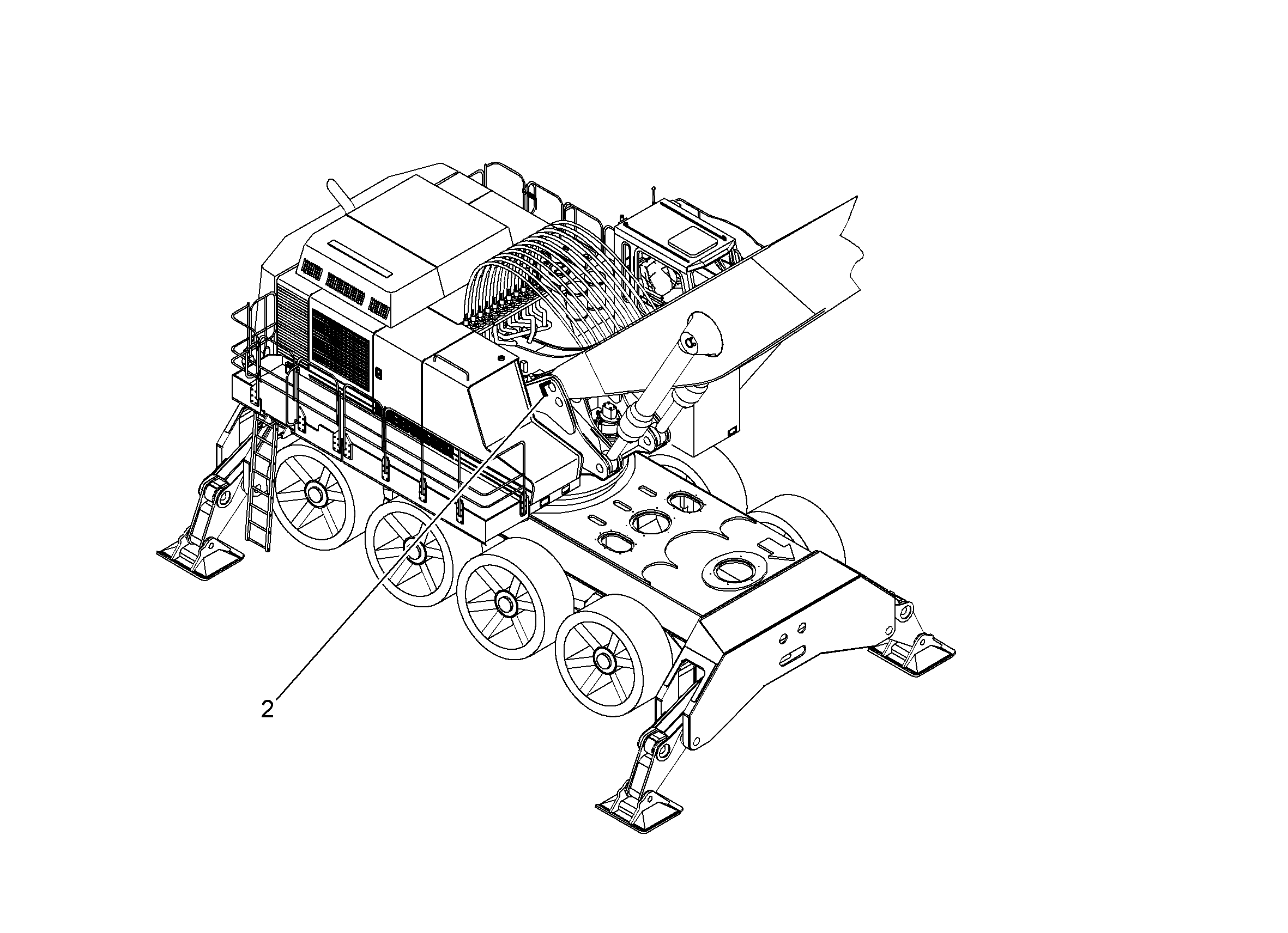 УСТР.ПРЕДУП.О ПЕРЕГРУЗКЕ A974BLI 9941433 LIEBHERR
