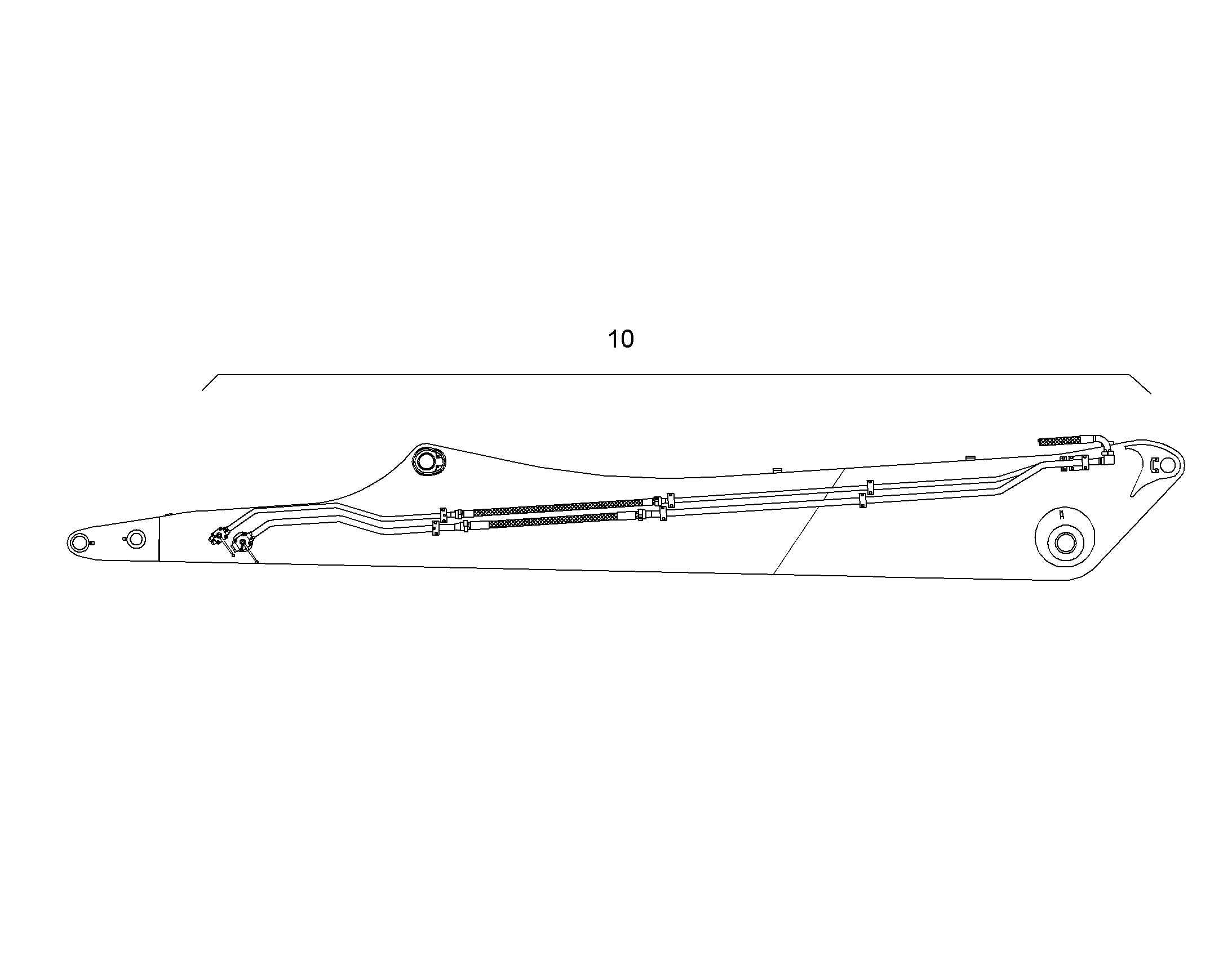 ПРОВОДКА МОНТАЖ AHS 9012294 LIEBHERR