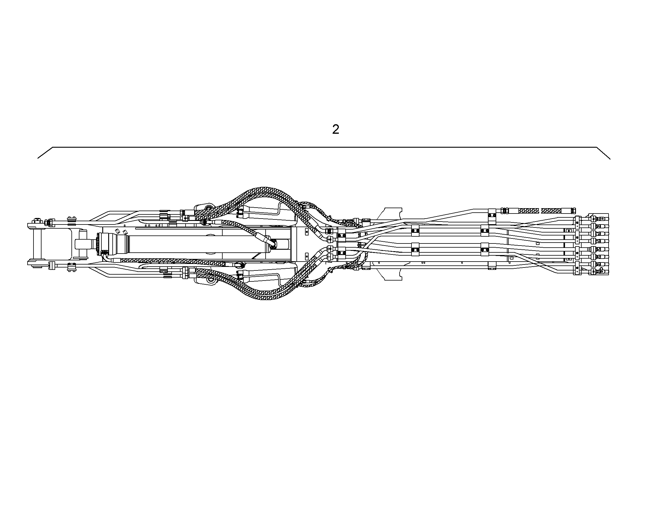 ПРОВОДКА МОНТАЖ AHS 9944780 LIEBHERR