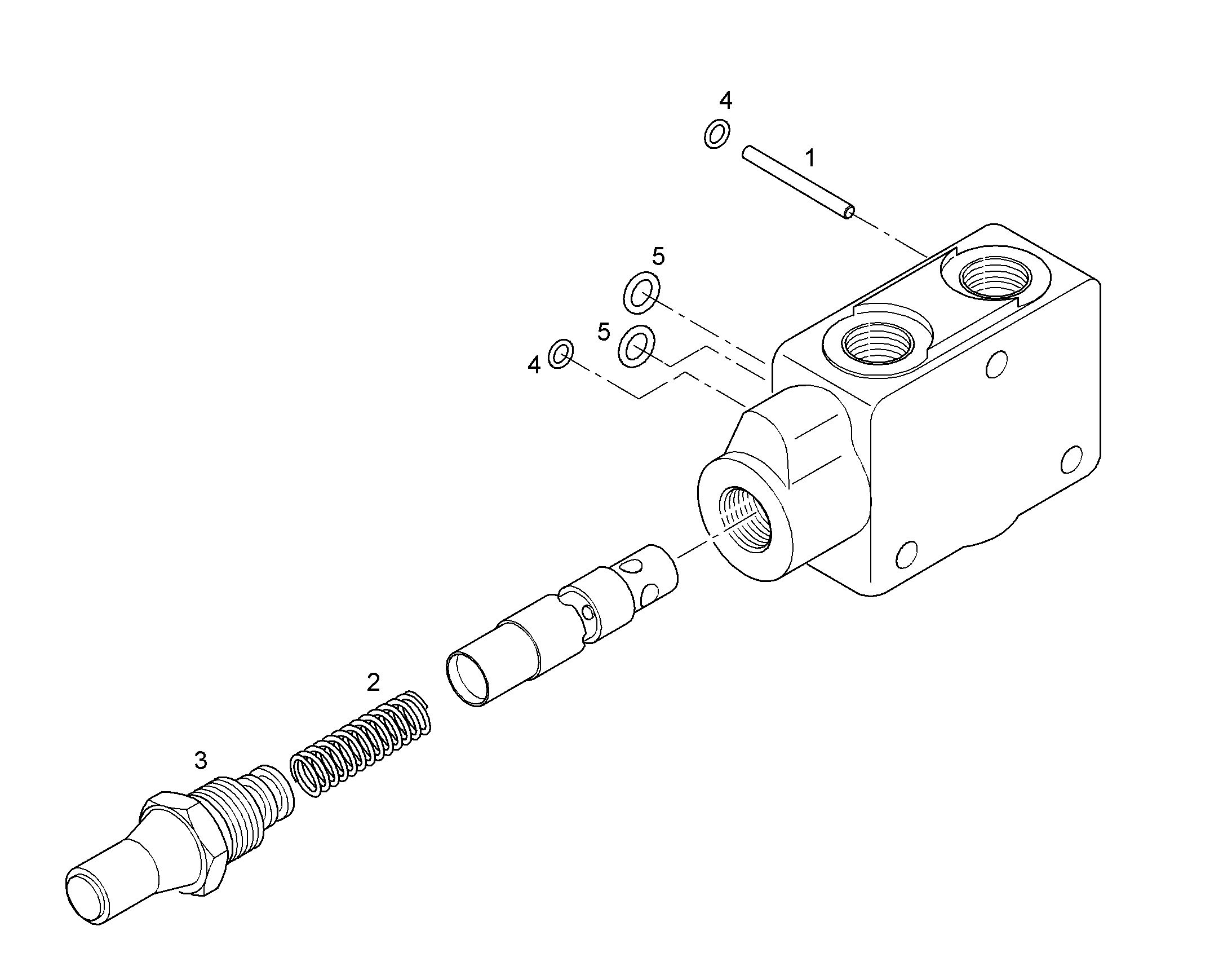 Прижимная пружина 10099998 LIEBHERR