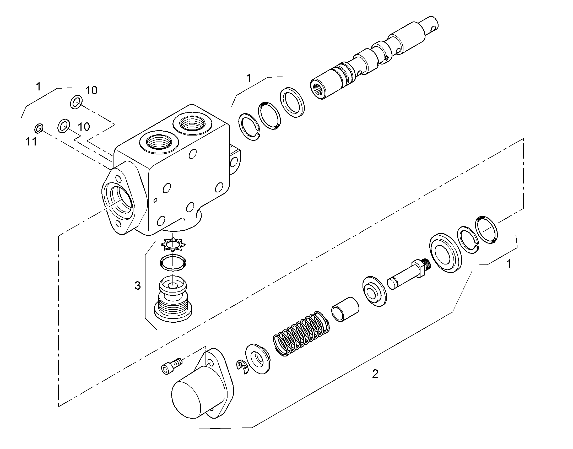 КЛАПАН ОБРАТНЫЙ 10100002 LIEBHERR
