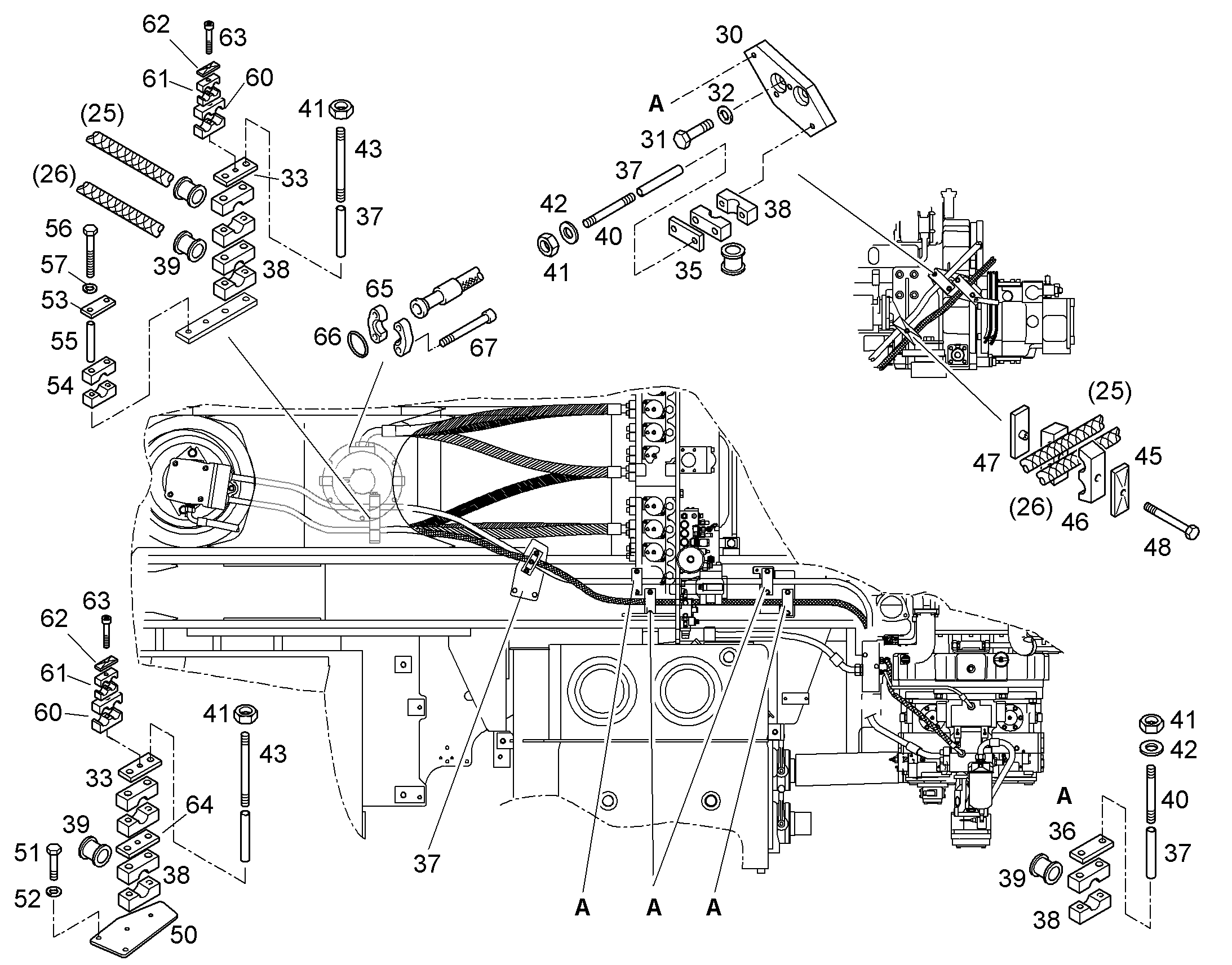 КОНСОЛЬ 10058683 LIEBHERR