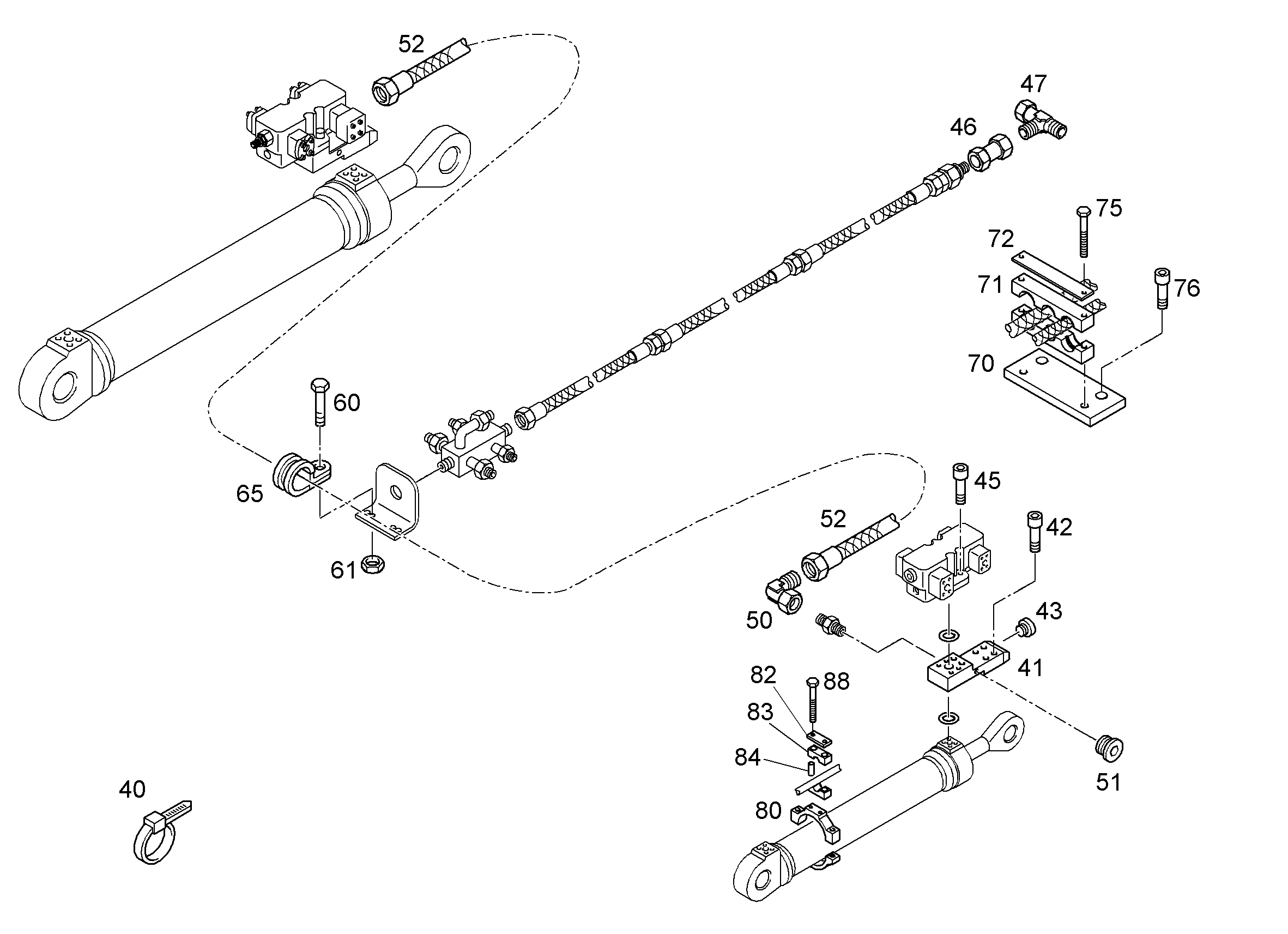 СКОБА 9936562 LIEBHERR