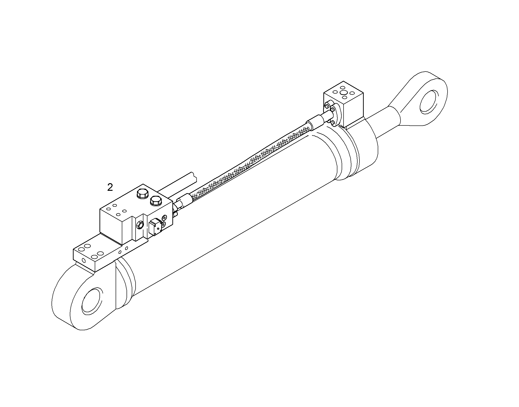 ЗАЩ.ТРУБЫ ЦИЛ.РУК. 9944576 LIEBHERR