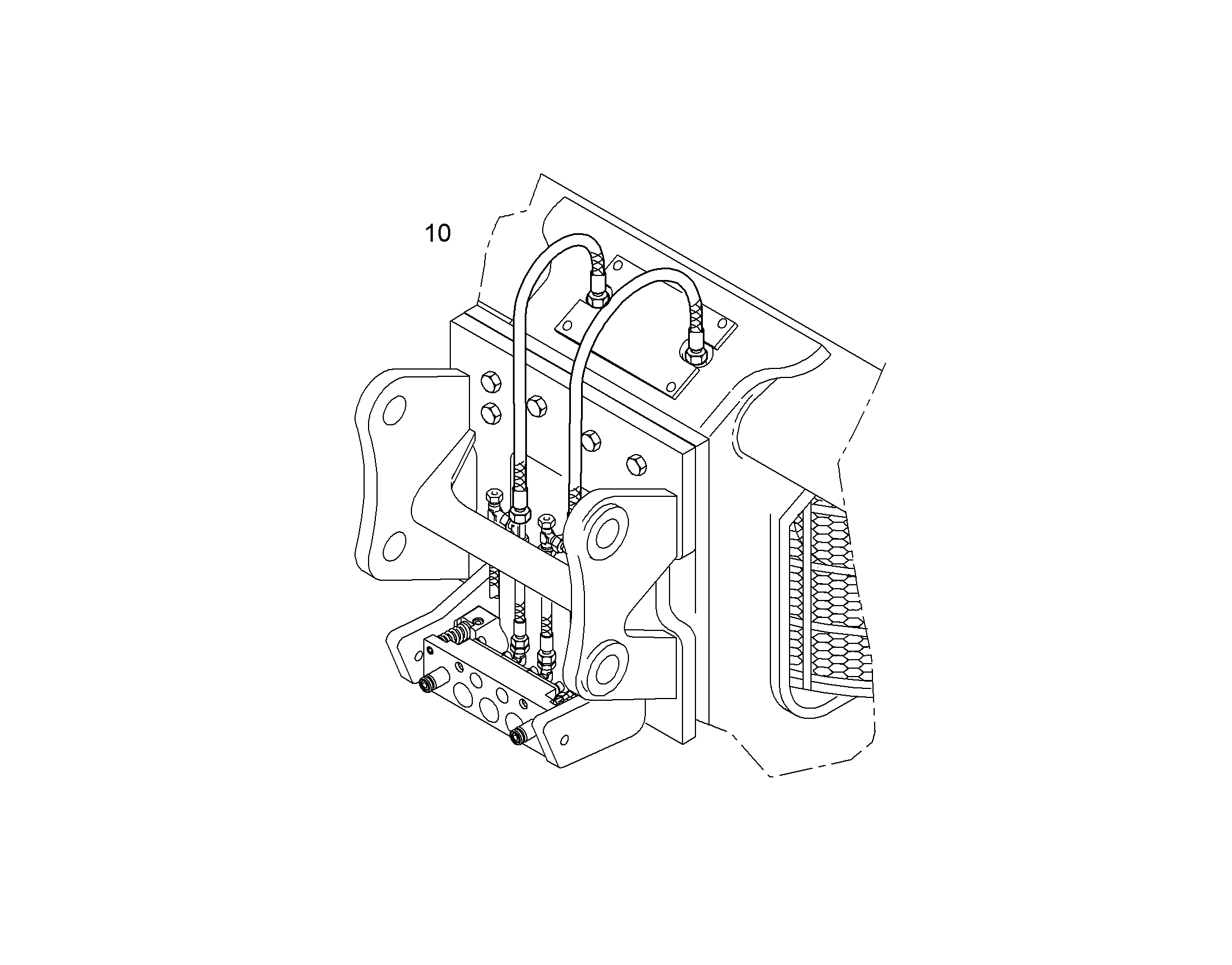 КОМПЛЕКТ ШЛАНГОВ LIKUFIX 66XL 10057342 LIEBHERR