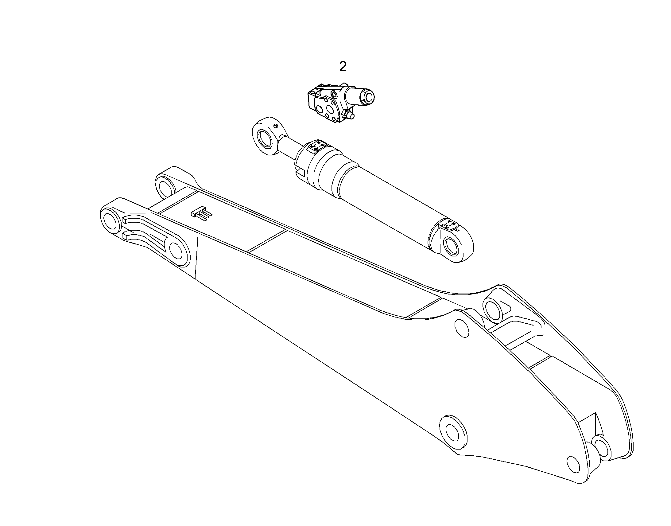 ЗАЩ.ТРУБЫ ЦИЛ.НАКЛ. 9016495 LIEBHERR