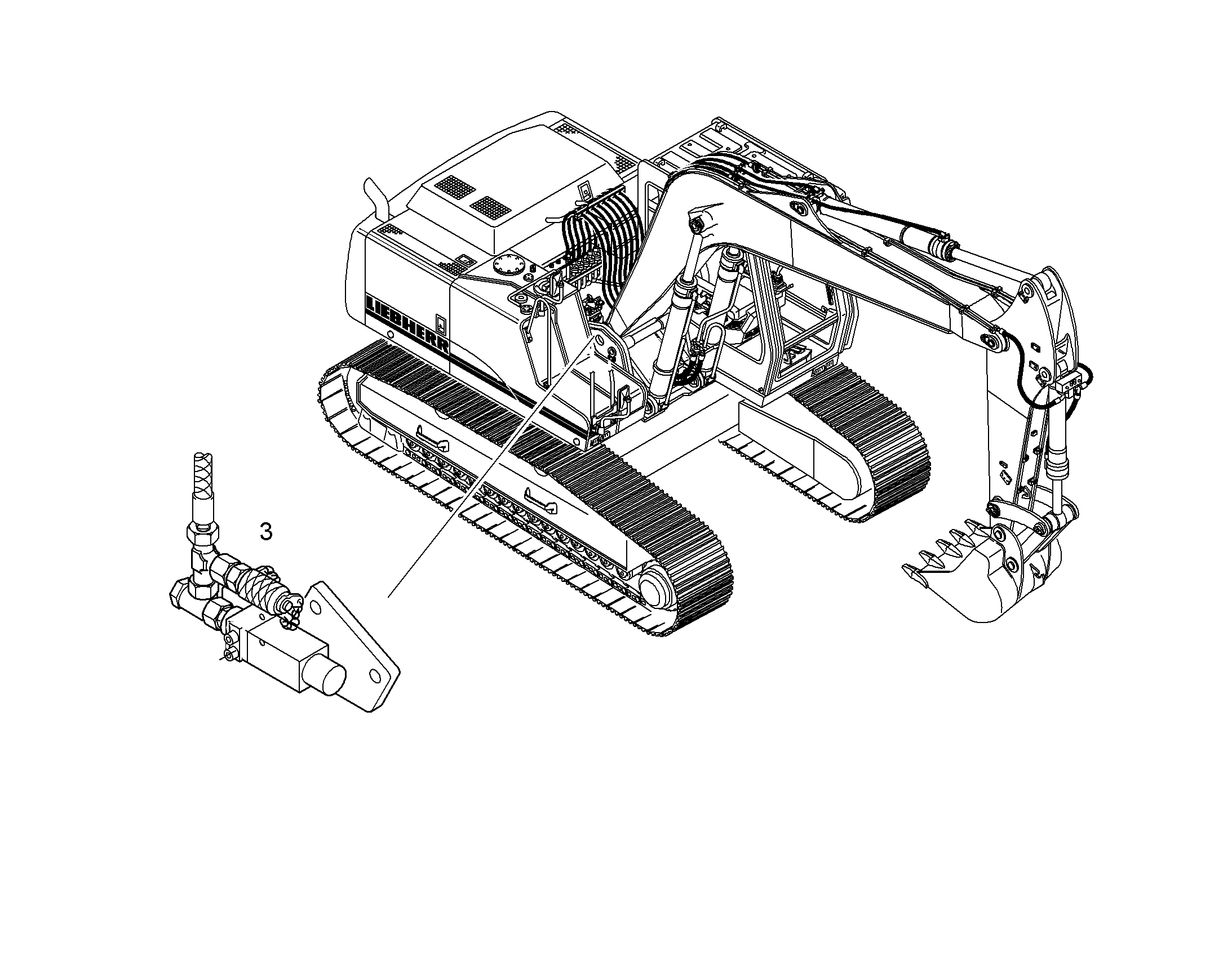 УСТР.ПРЕДУП.О ПЕРЕГРУЗКЕ R944B 10048305 LIEBHERR