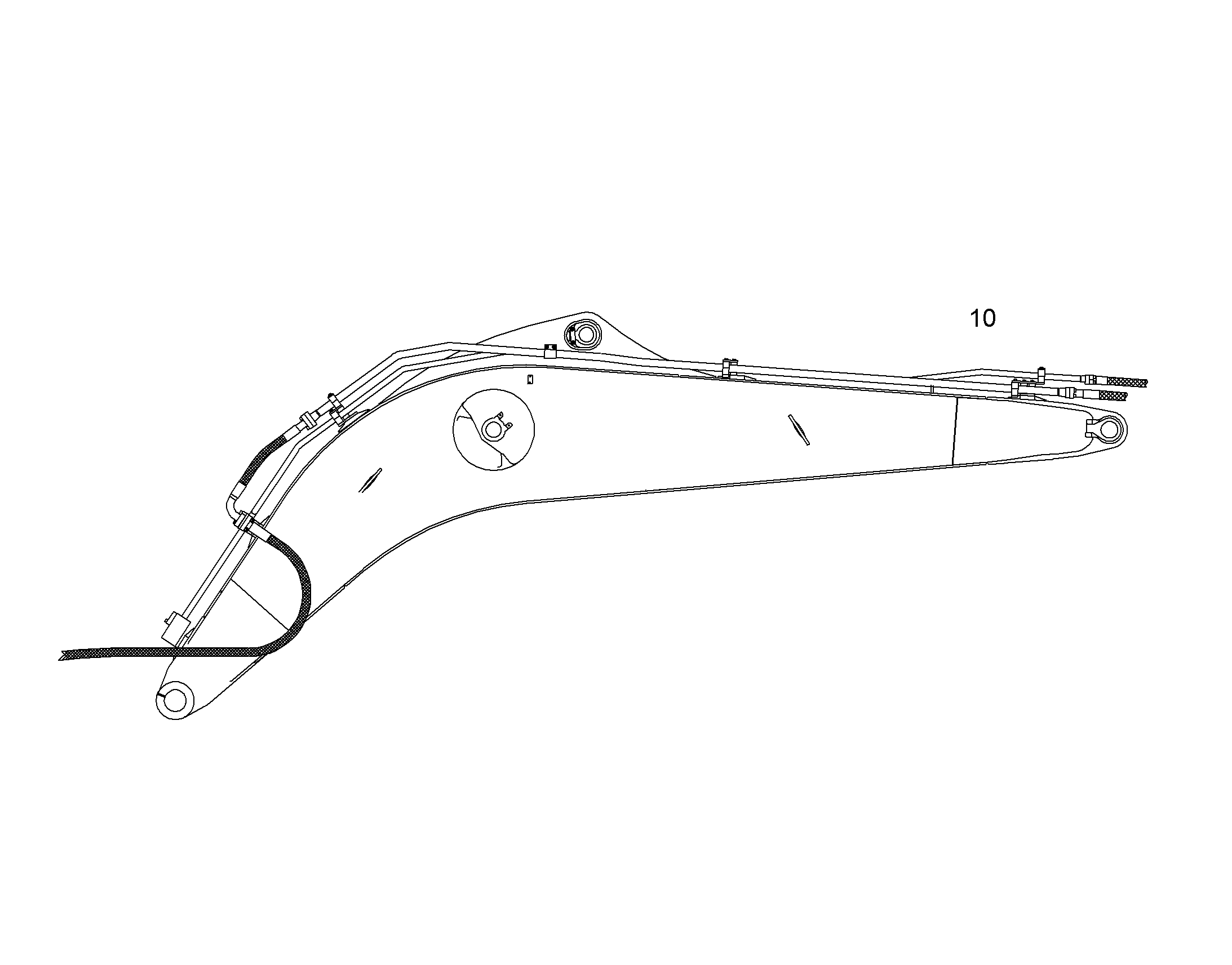 ПРОВОДКА МОНТАЖ AHS 9948555 LIEBHERR