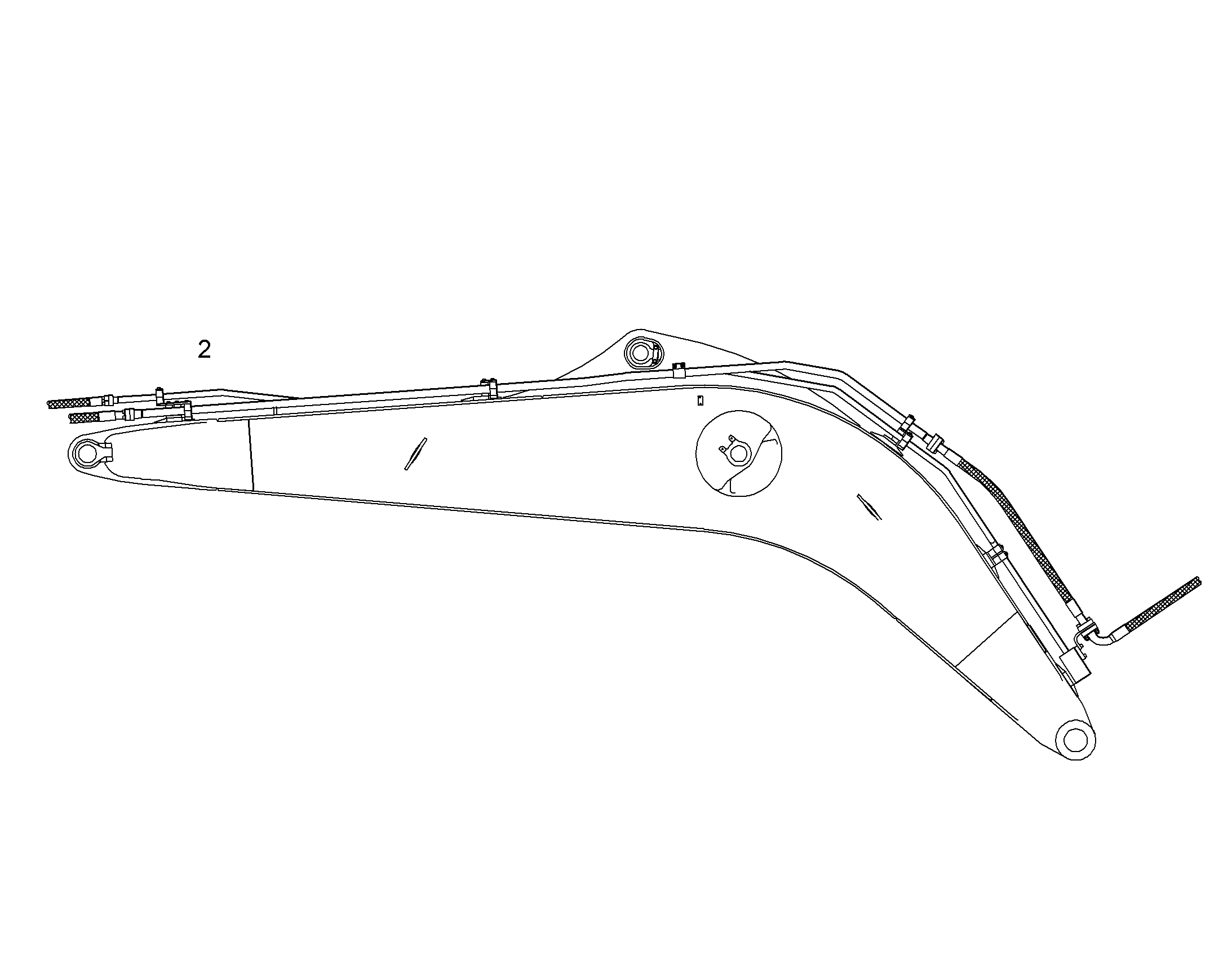 ПРОВОДКА МОНТАЖ AHS 9936092 LIEBHERR