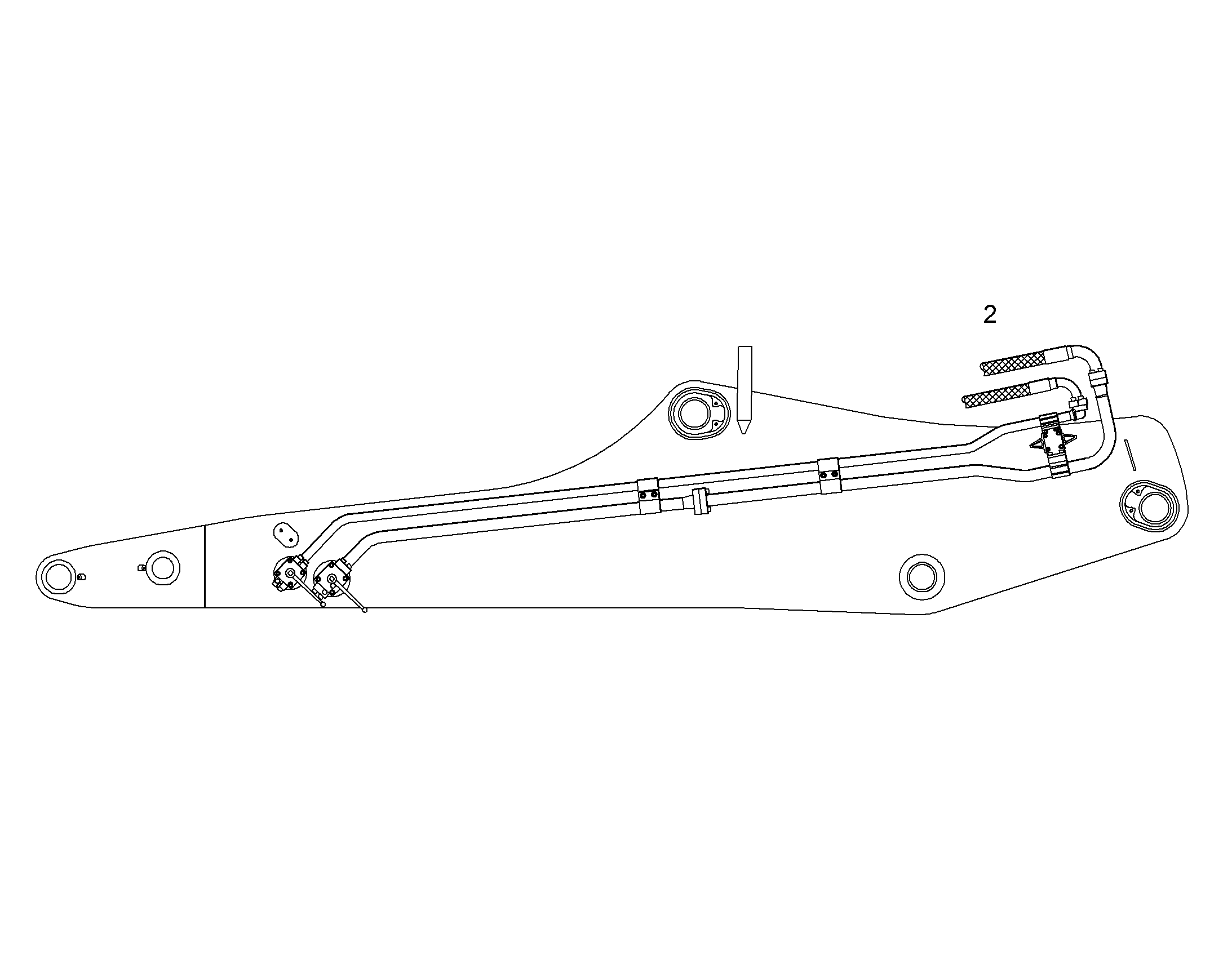 ПРОВОДКА МОНТАЖ AHS 9936085 LIEBHERR
