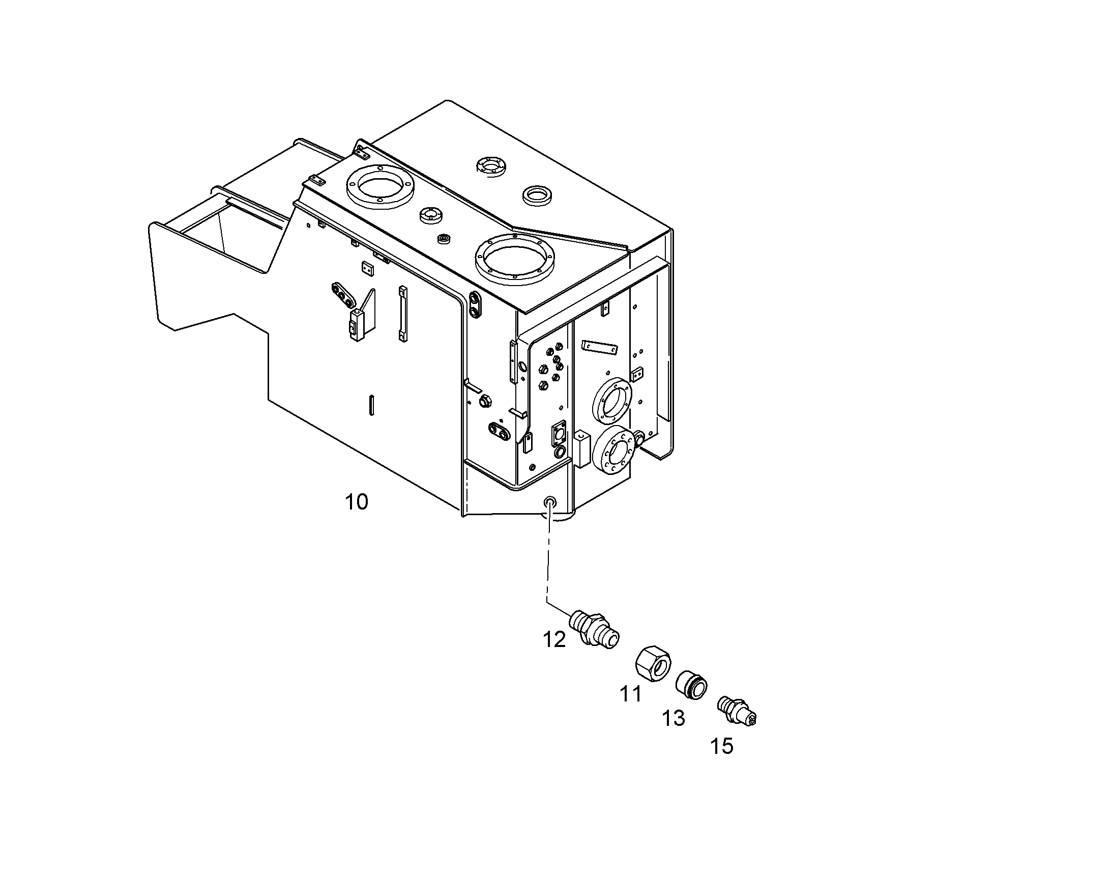 ЭЛЕМЕНТЫ ЗАПИРАЮЩИЕ 10048881 LIEBHERR