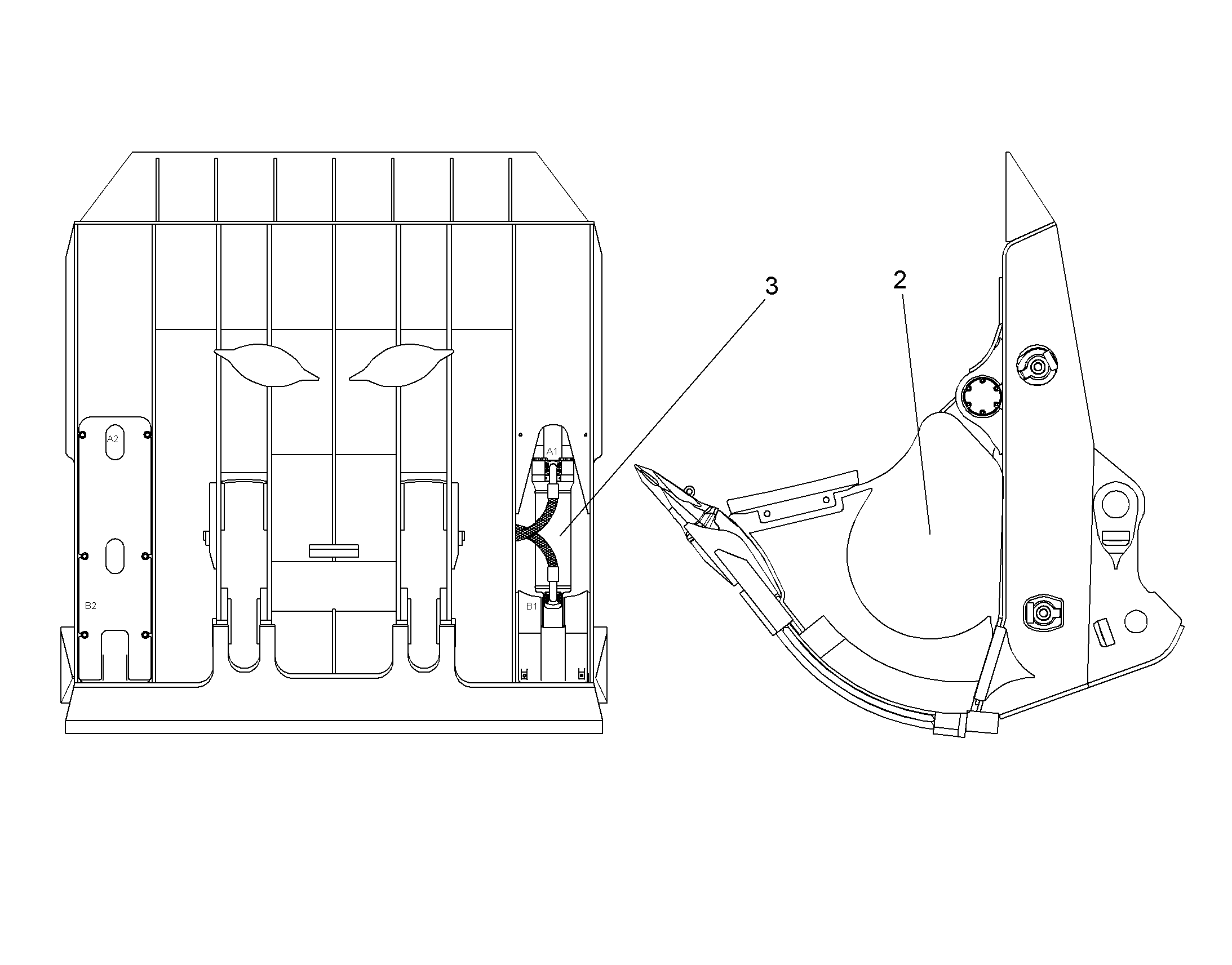 ЭЛЕМЕНТЫ МОНТАЖНЫЕ 9948429 LIEBHERR