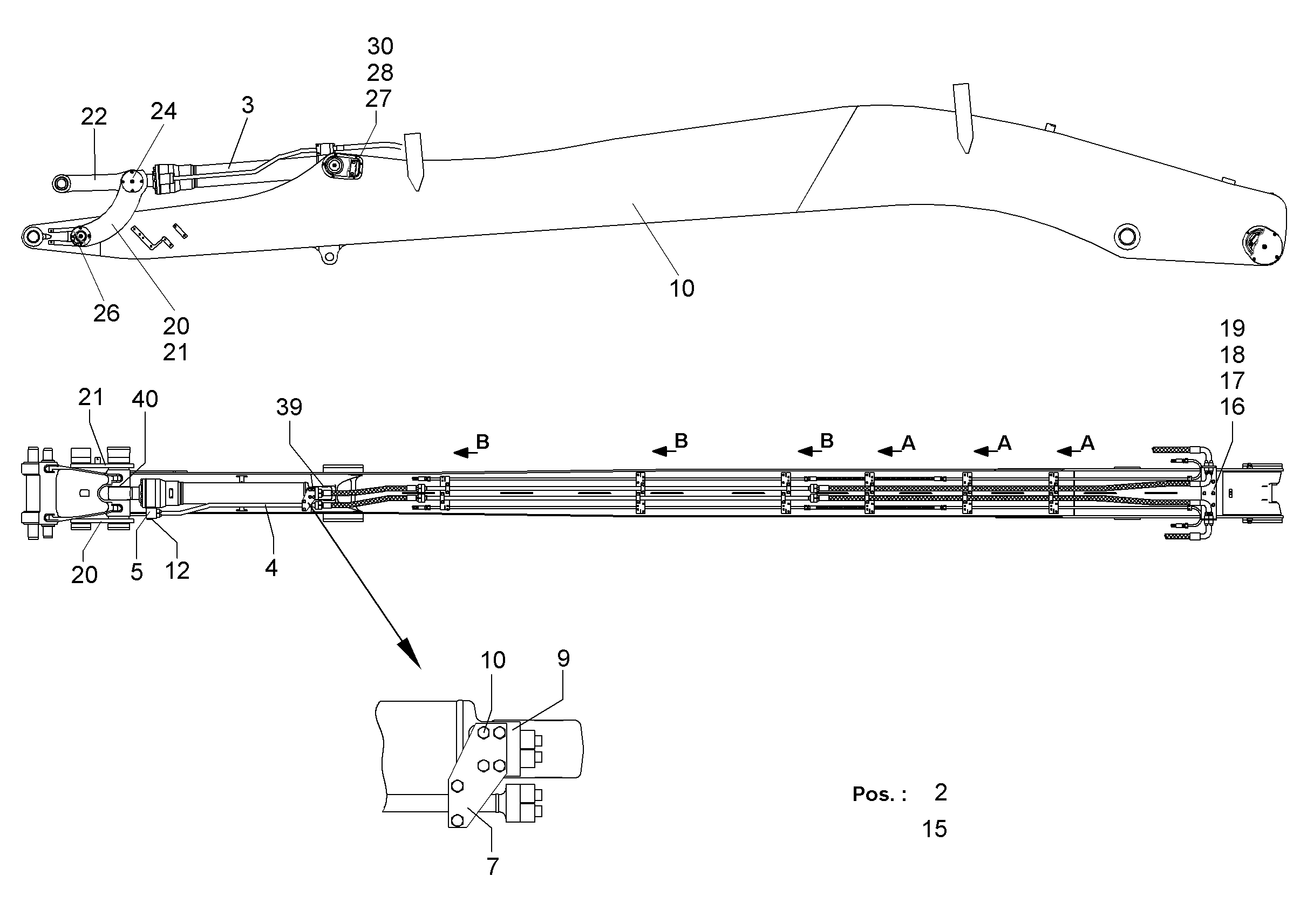 СМАЗОЧНЫЕ ЛИНИИ УСТАНОВКА 9947948 LIEBHERR