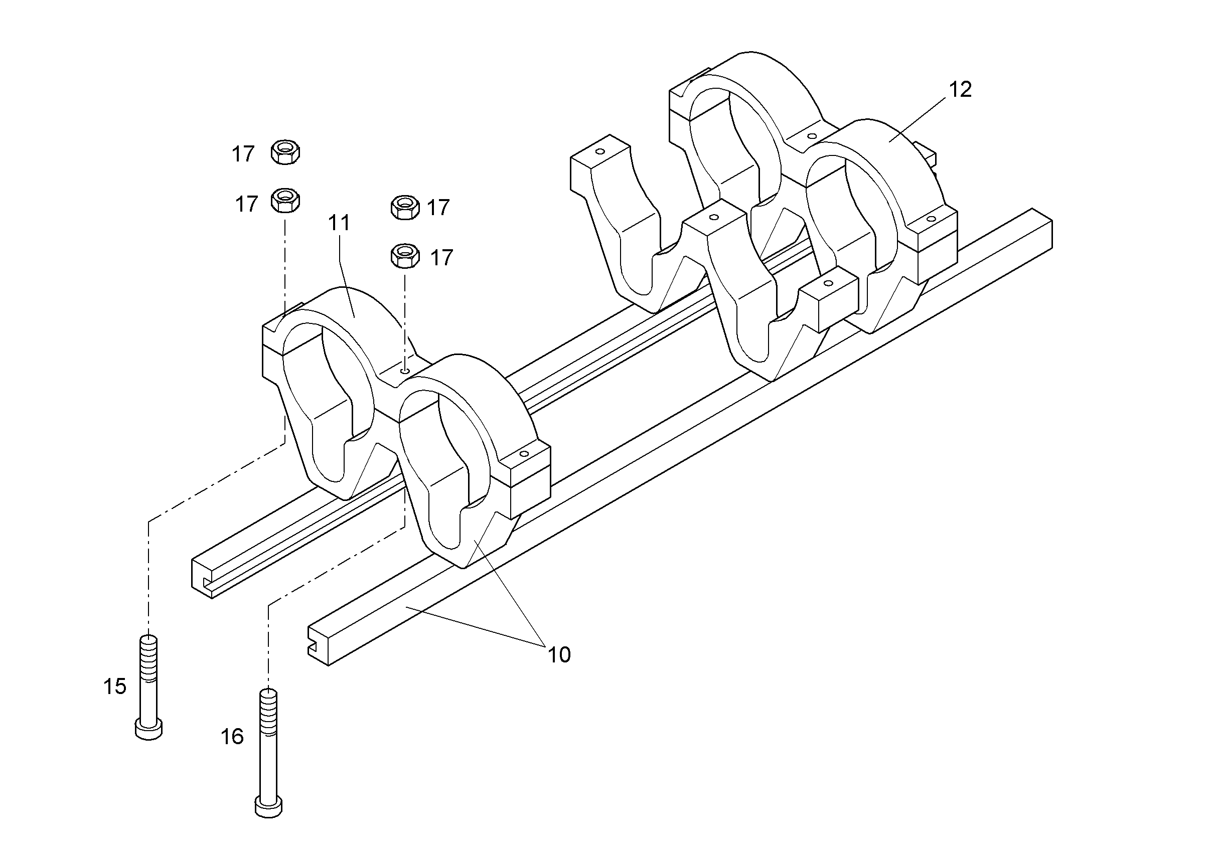 ПОЛУХОМУТИК 9927699 LIEBHERR