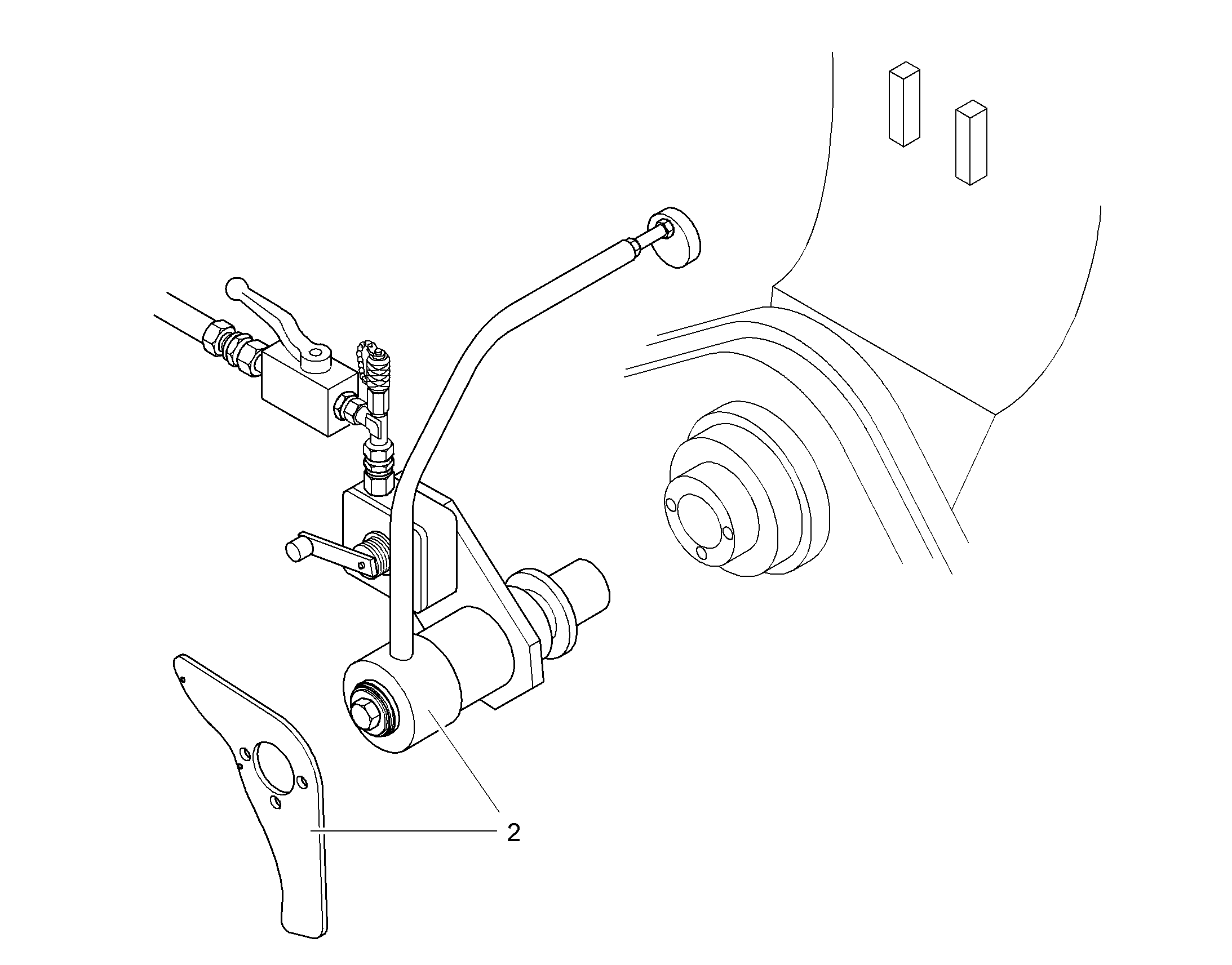 УСТР.ПРЕДУП.О ПЕРЕГРУЗКЕ R964B HDSL 10051744 LIEBHERR