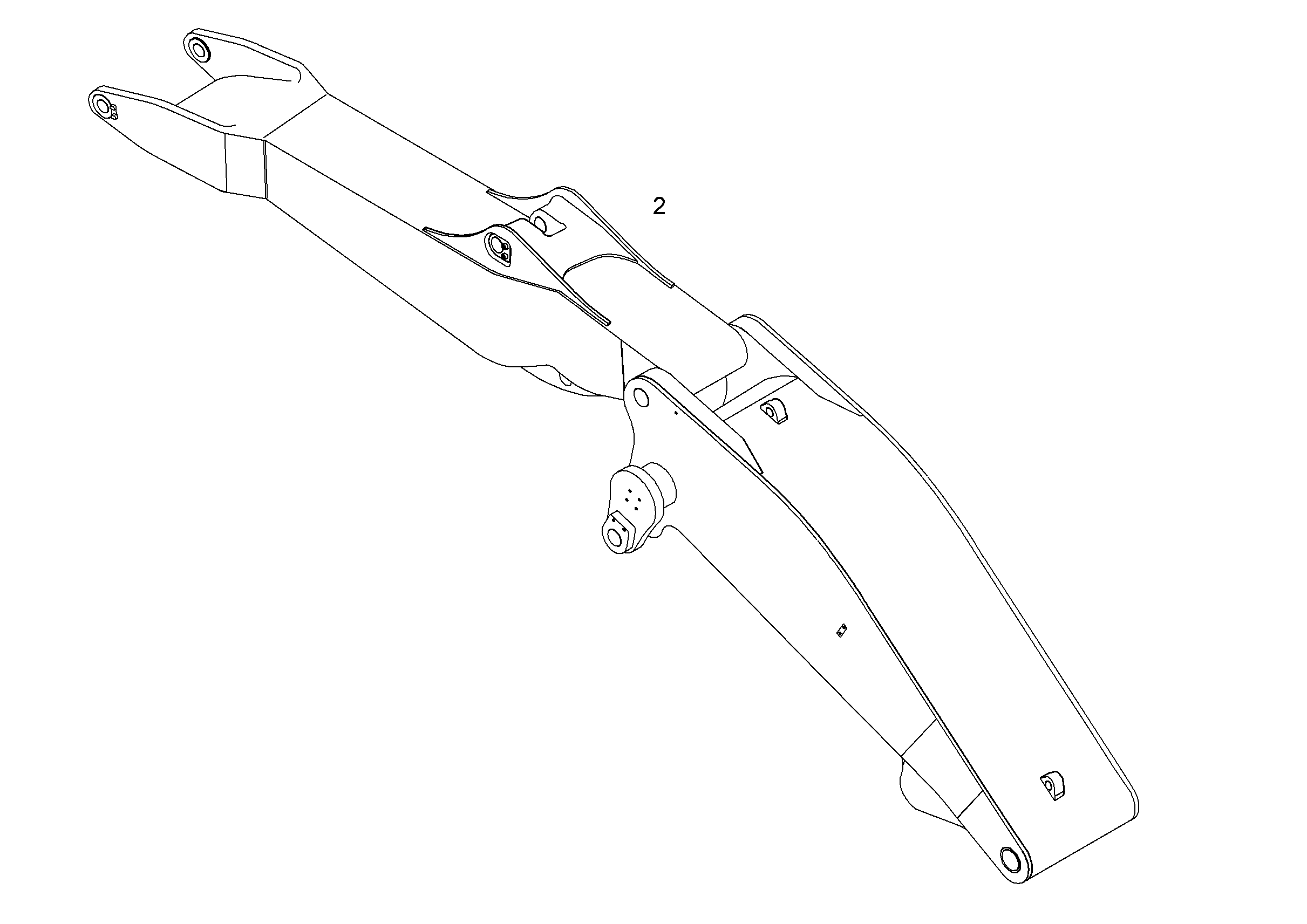 ПРОВОДКА МОНТАЖ AHS 10061684 LIEBHERR