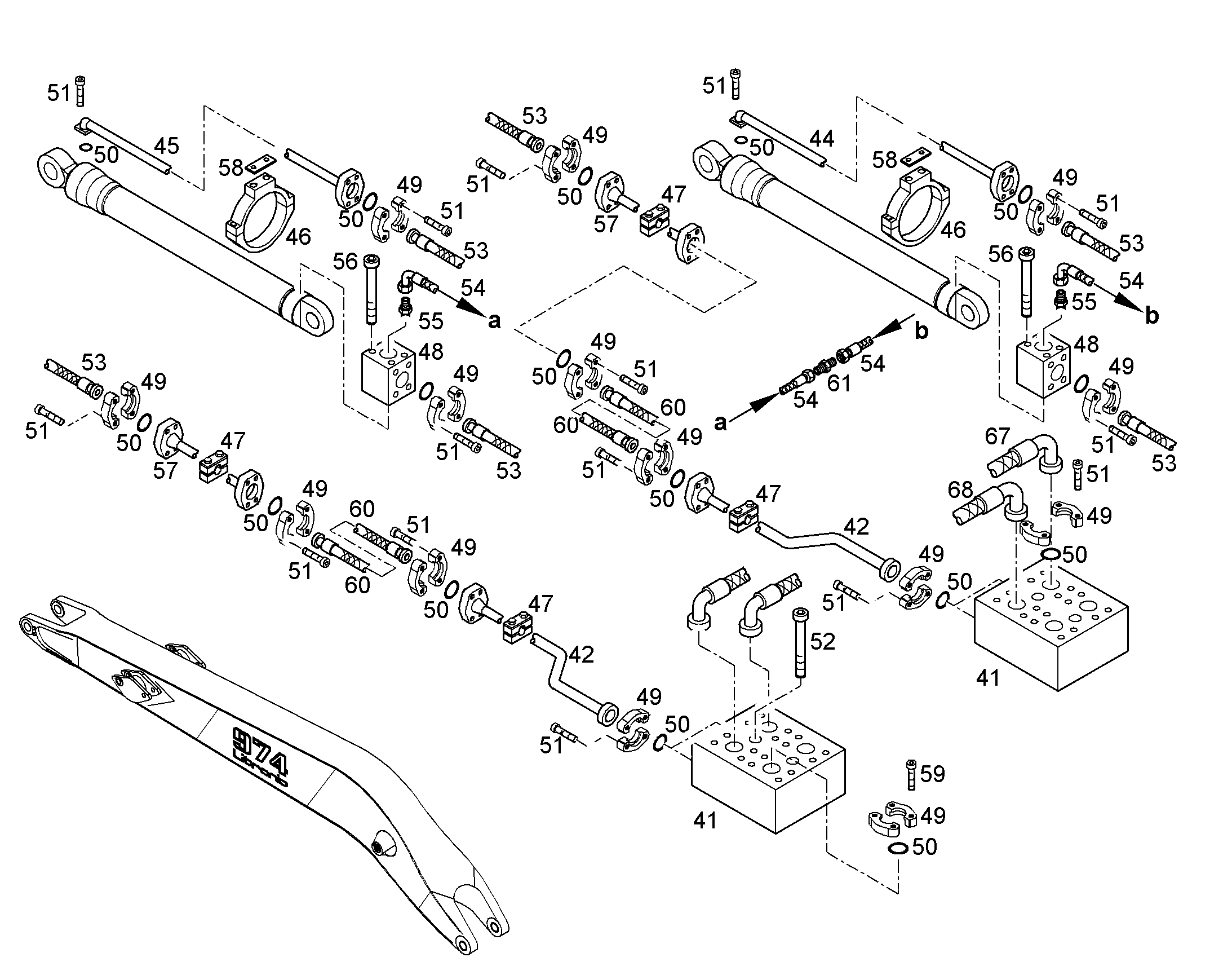 ШЛАНГ 32X2800 5618130 LIEBHERR