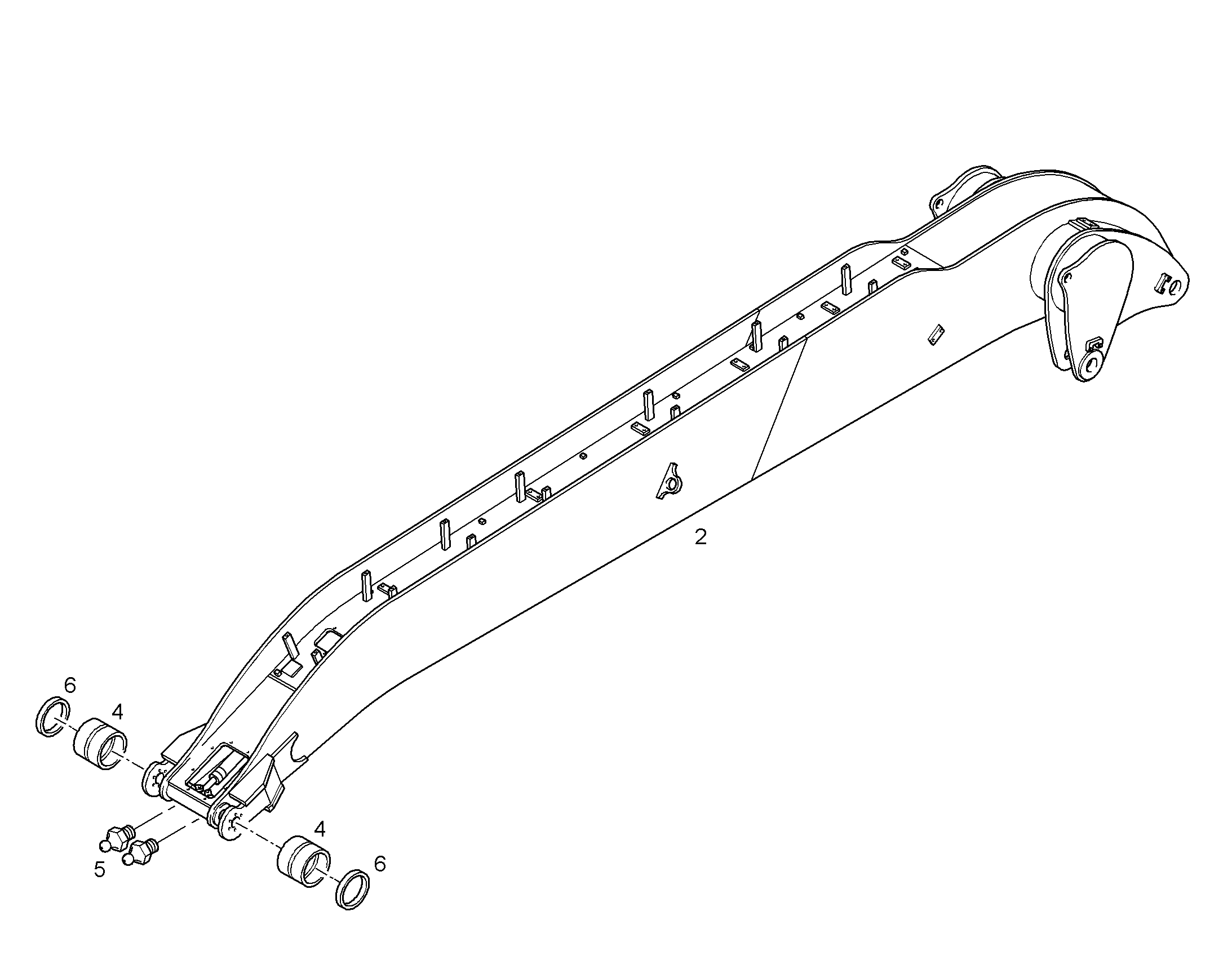 ВСТРОЕННЫЕ ДЕТАЛИ 9935480 LIEBHERR