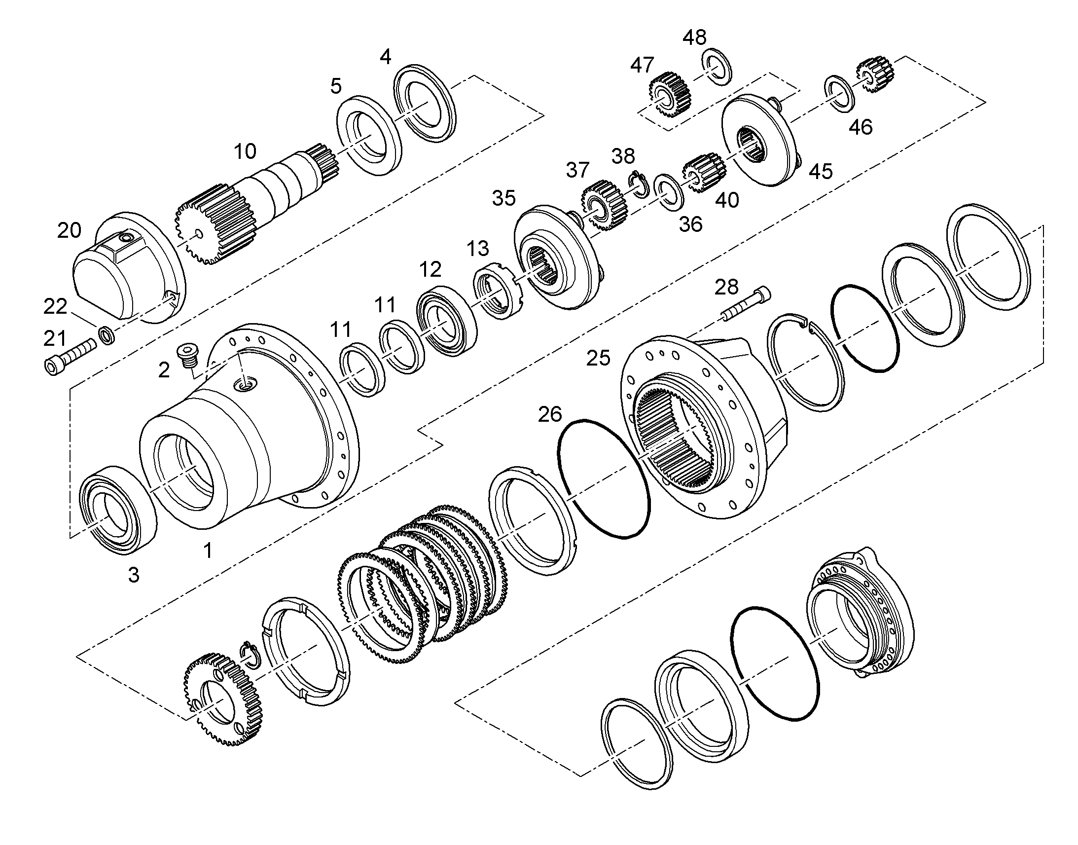 РОЛИКОПОДШИПНИК КОНИЧЕСКИЙ 10030592 LIEBHERR