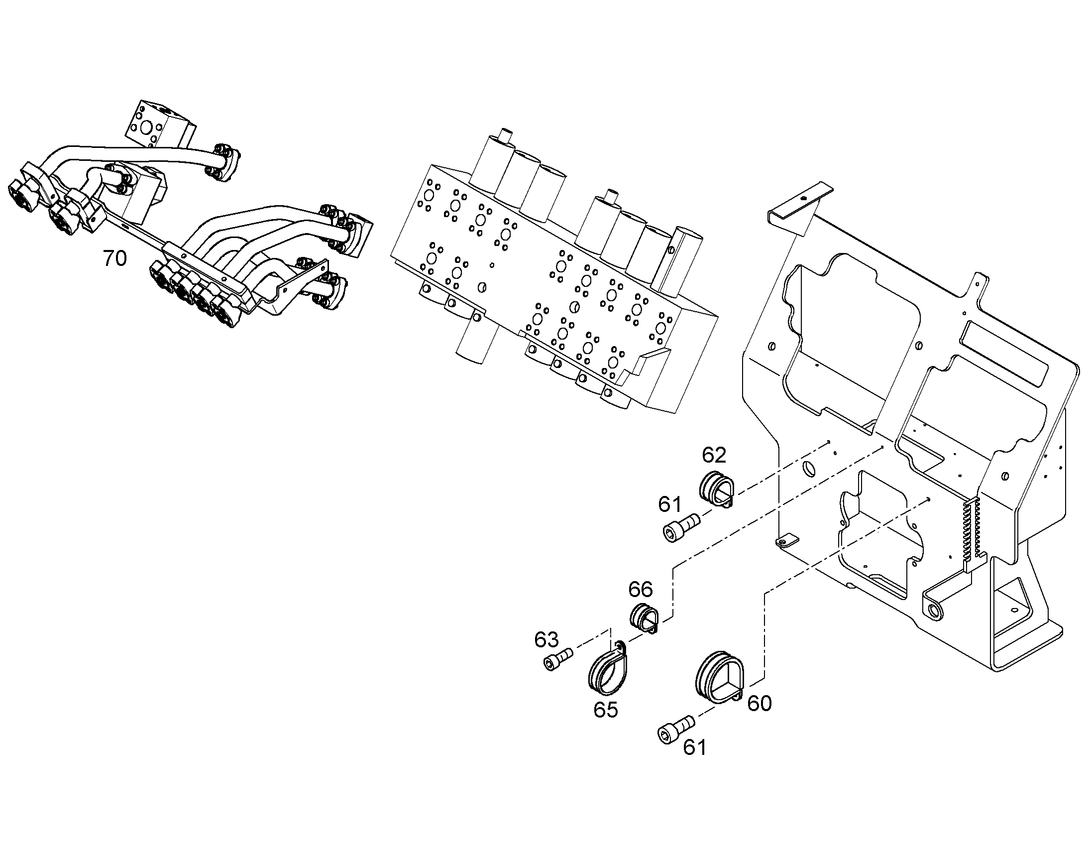 ЛИНИЯ НАПОРНАЯ 9946398 LIEBHERR