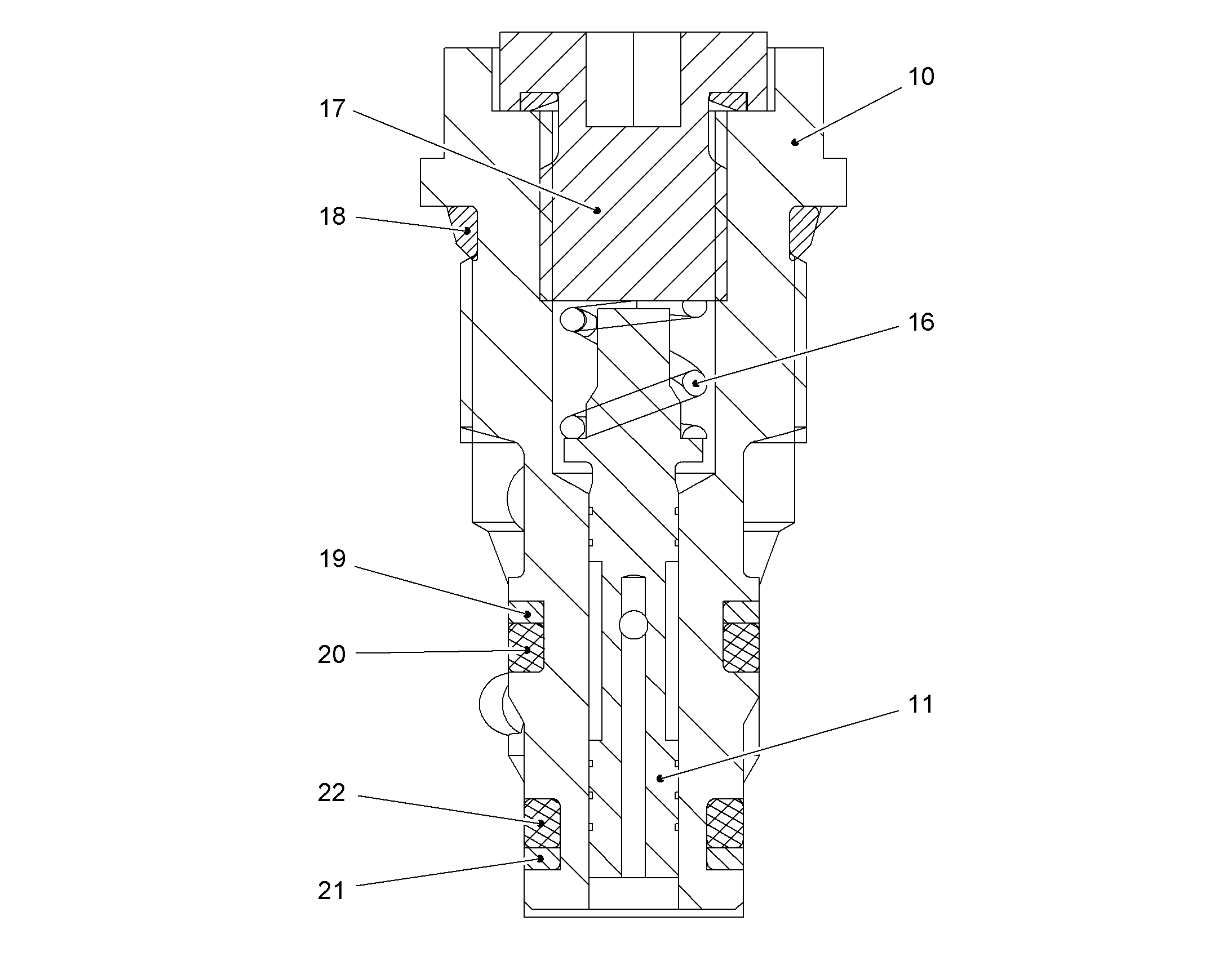 Прижимная пружина 1,50X8X11,20 7382105 LIEBHERR