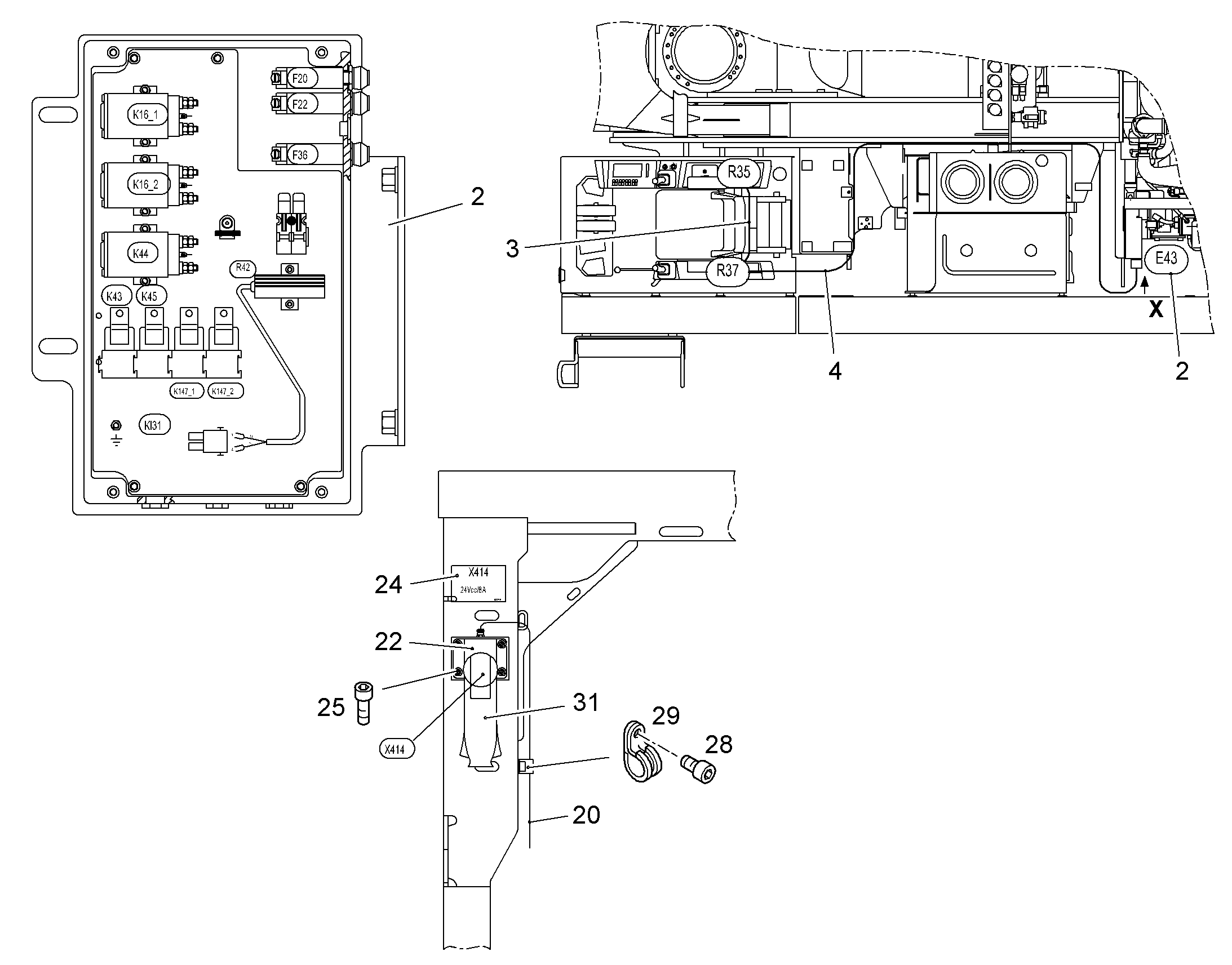 ШТЕКЕР 10002964 LIEBHERR