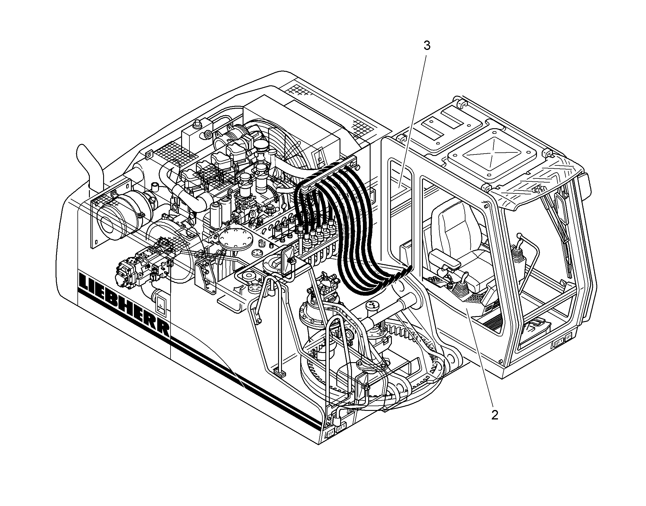 ЭЛЕКТРООБОРУДОВАНИЕ 10047256 LIEBHERR
