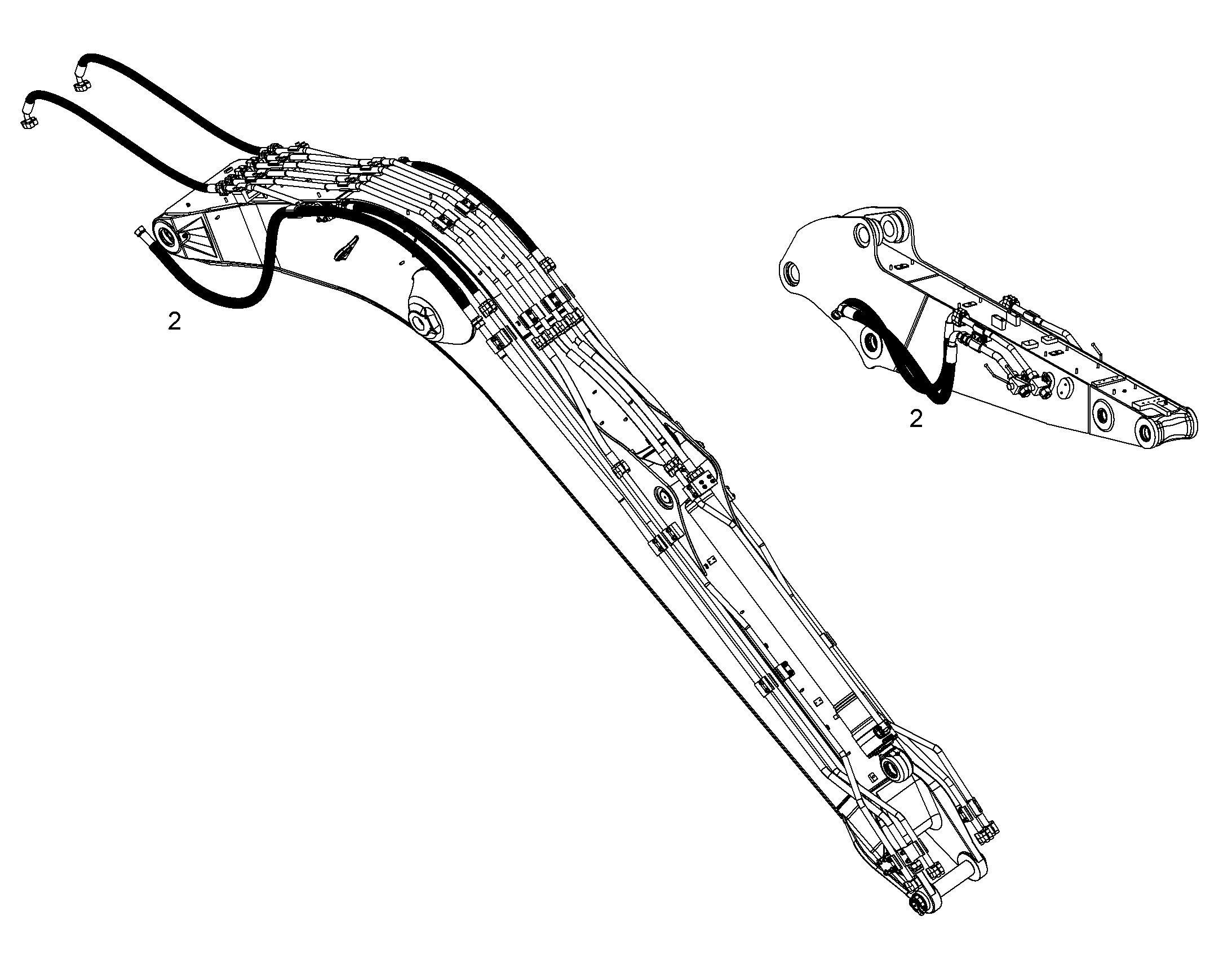 ПОЖАРНАЯ ОХРАНА AHS 10047742 LIEBHERR