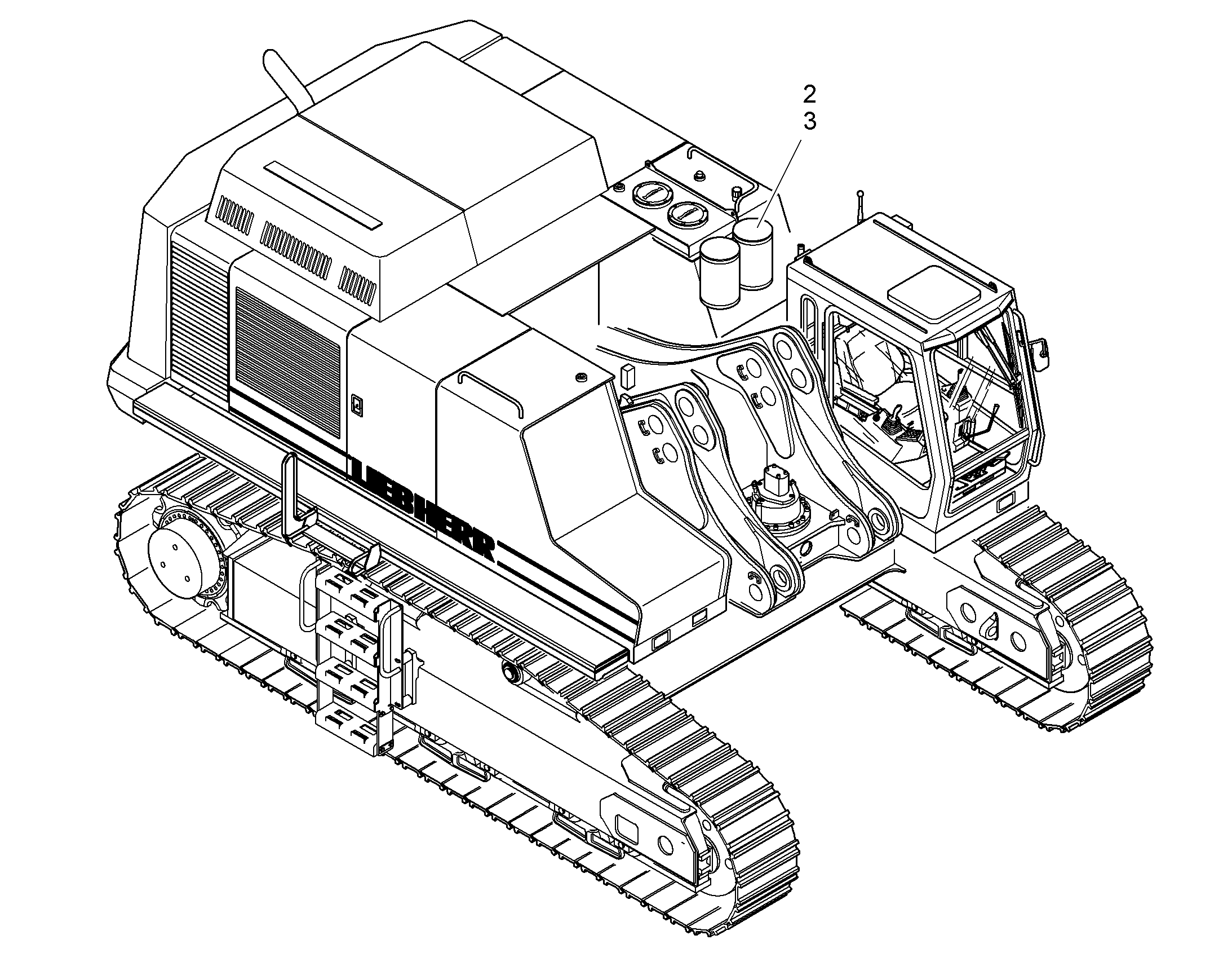 СМАЗ.УСТ-ВО ПОВОР.ПЛАТФ.ЦЕНТР. 10051676 LIEBHERR