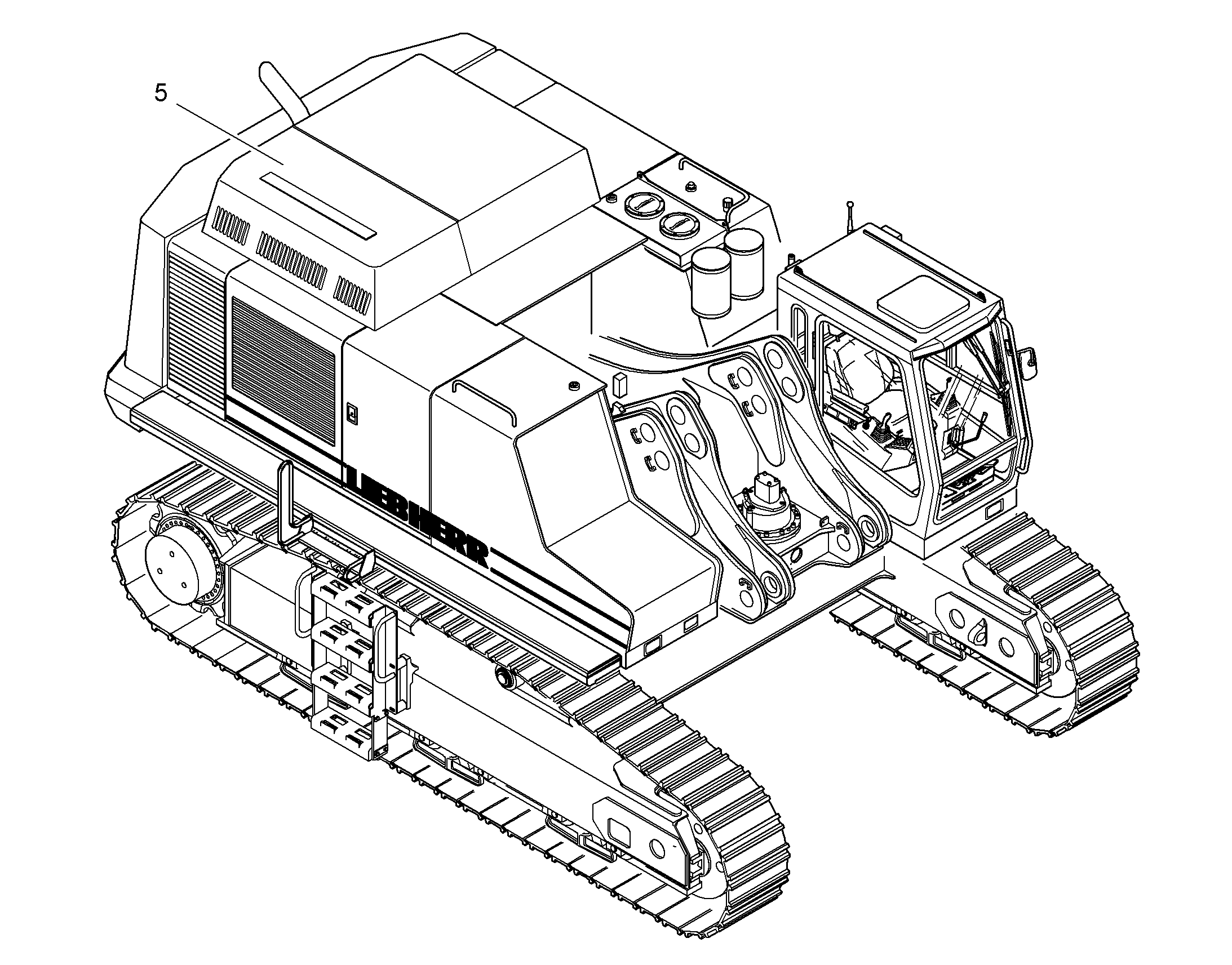 ОГНЕТУШИТЕЛЬ 10046836 LIEBHERR