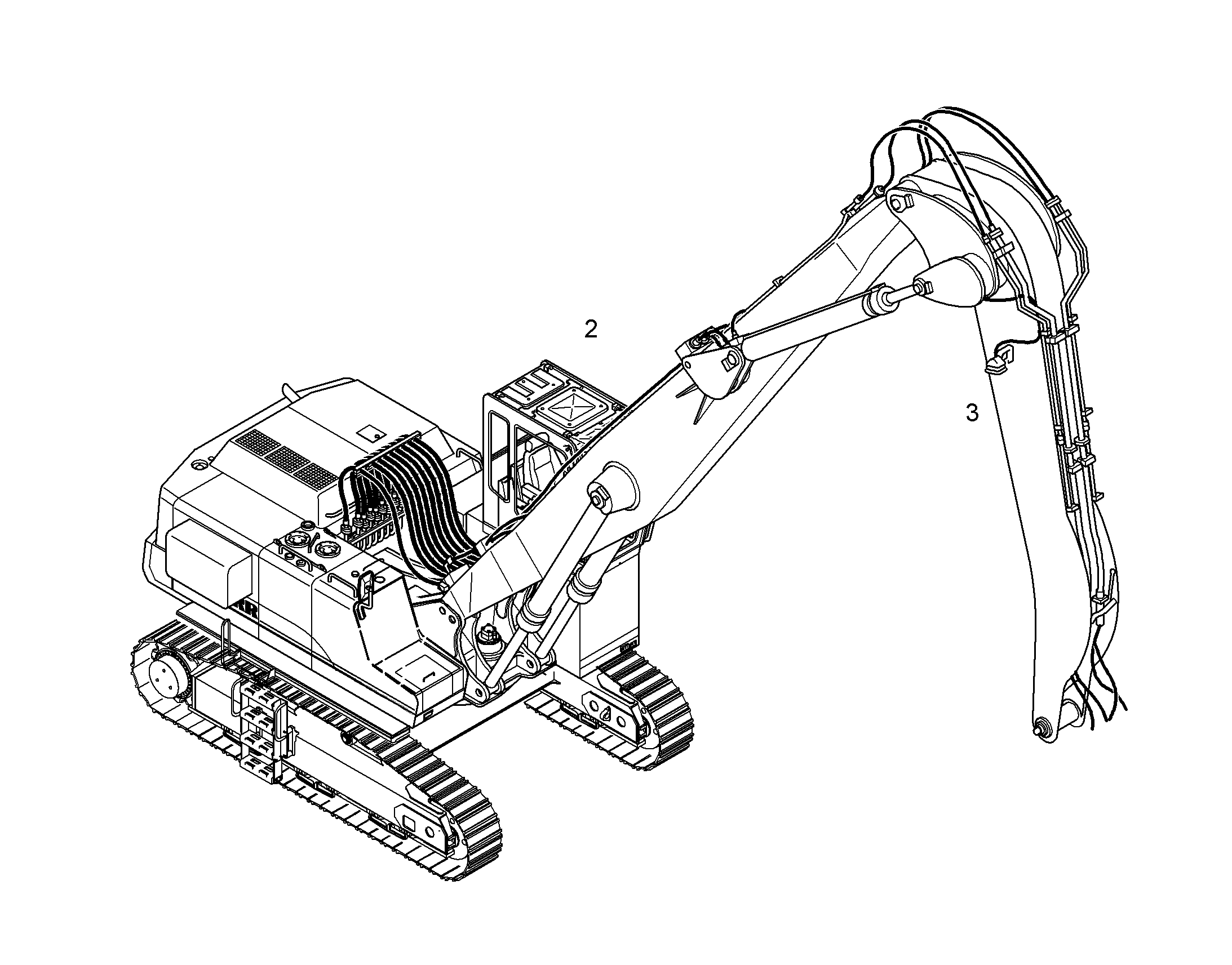 МОНТ.К-Т - ШТЕКЕР Д.ОБСЛ. 24V/8A 10048082 LIEBHERR