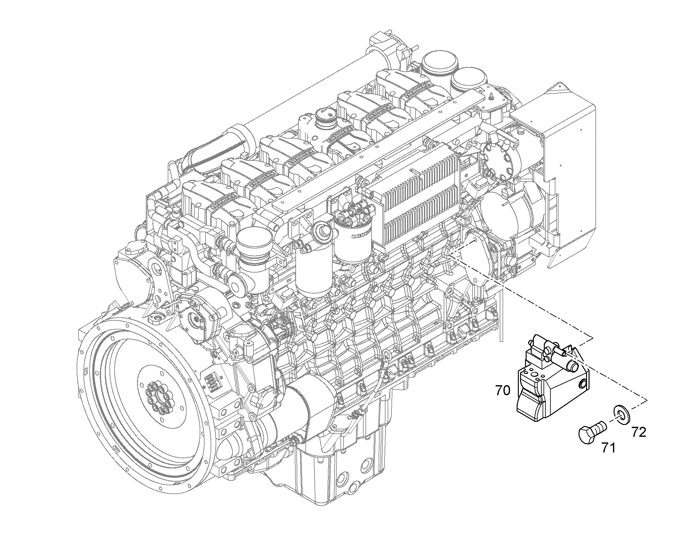 ИСПОЛНЕНИЕ ДЛЯ ТРОПИЧ. ЗОНЫ 10084872 LIEBHERR