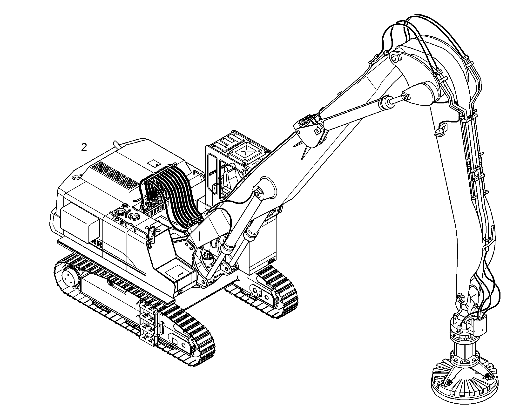 ДОПОЛНЕНИЕ-ГЕНЕРАТОРНАЯ УСТ. 25KW 9941797 LIEBHERR