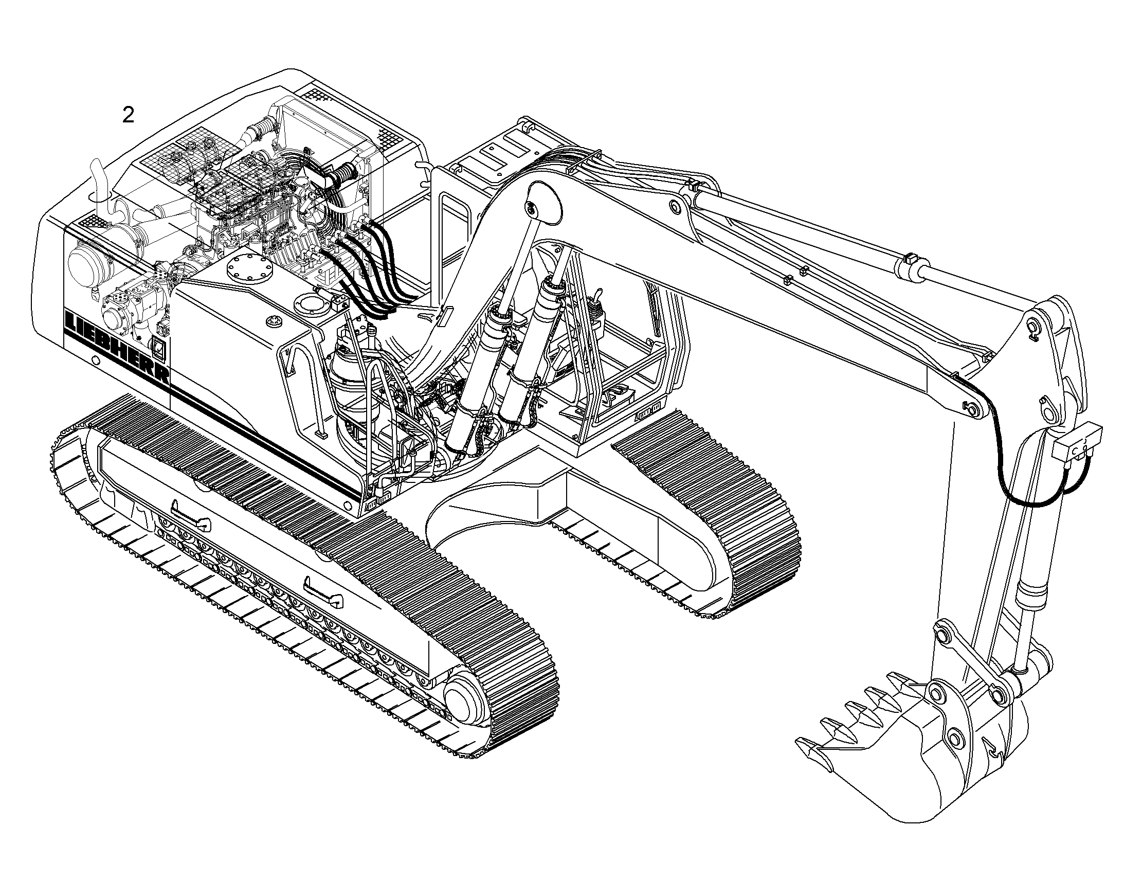 ДОПОЛНЕНИЕ-ГЕНЕРАТОРНАЯ УСТ. 15KW 10055574 LIEBHERR