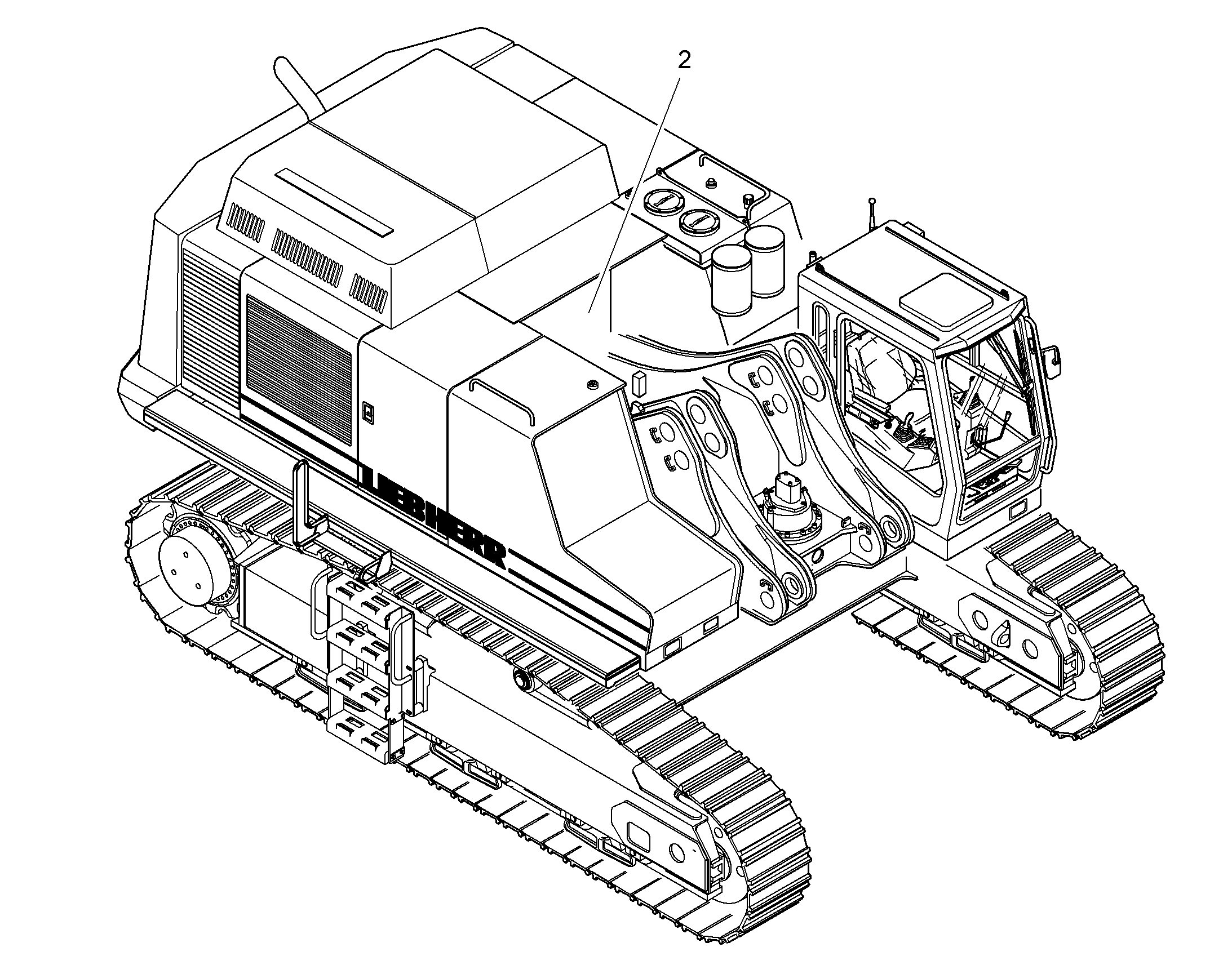 ДОПОЛНЕНИЕ-ДЛЯ ОХЛАЖДЕНИЯ -40DG C. 10056062 LIEBHERR
