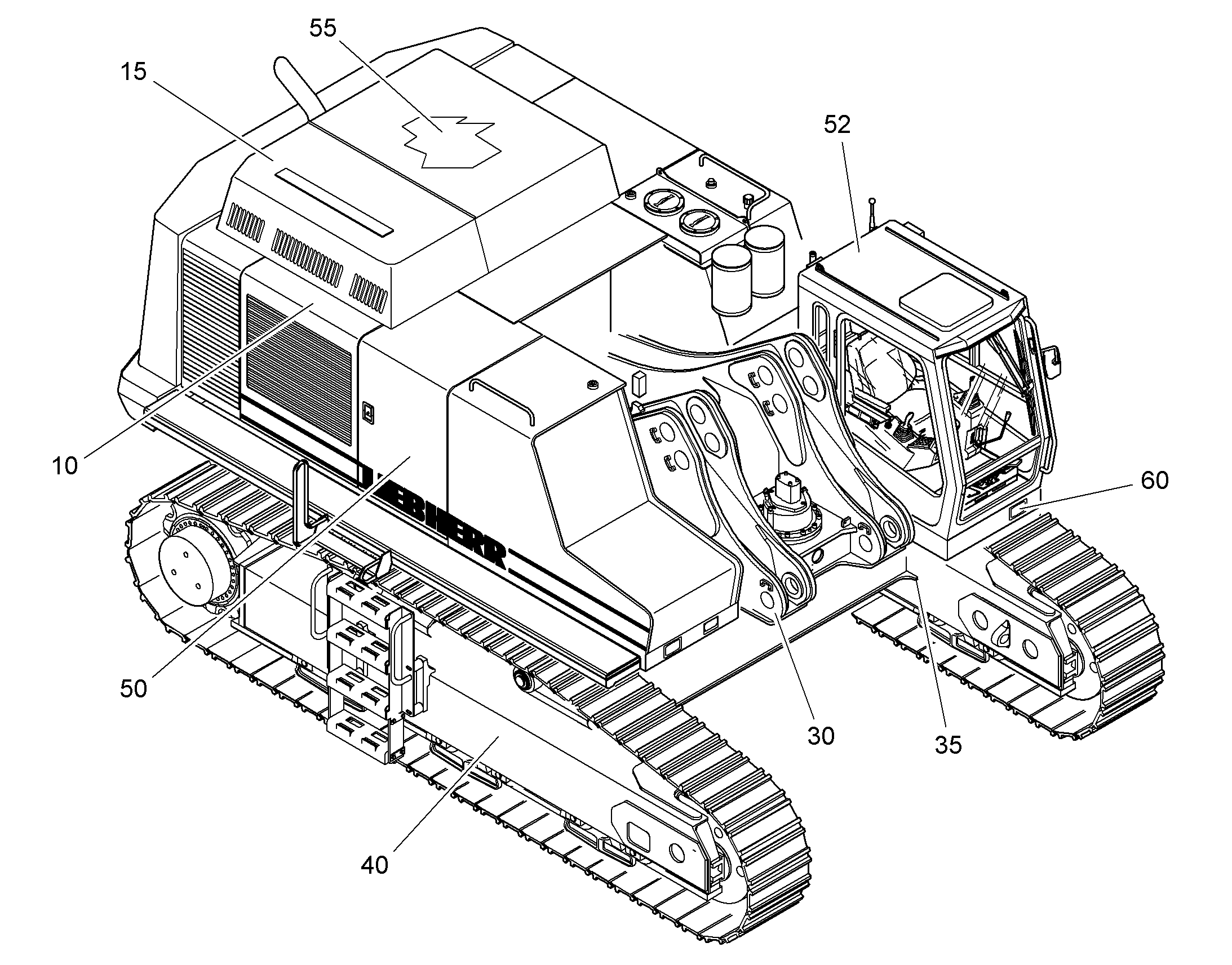 ЭЛЕКТРООБОРУДОВАНИЕ 10047219 LIEBHERR