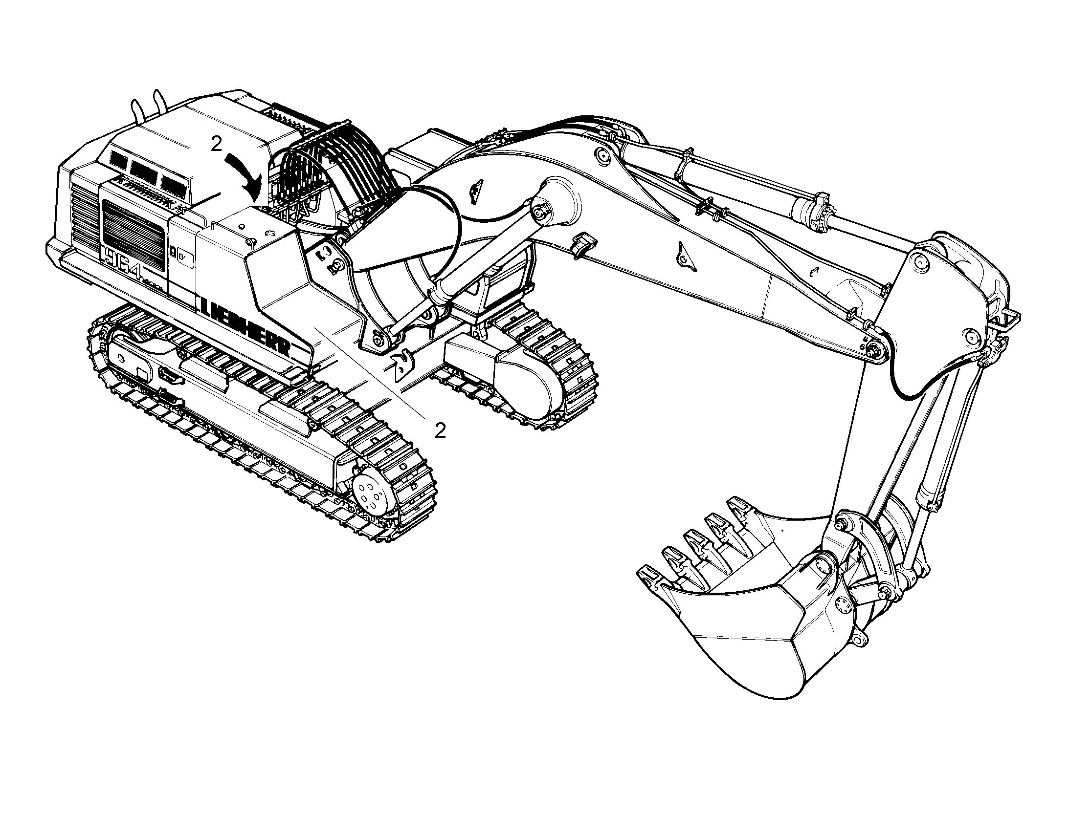 ТОПЛИВНОЕ СОЕДИНЕНИЕ 9696593 LIEBHERR