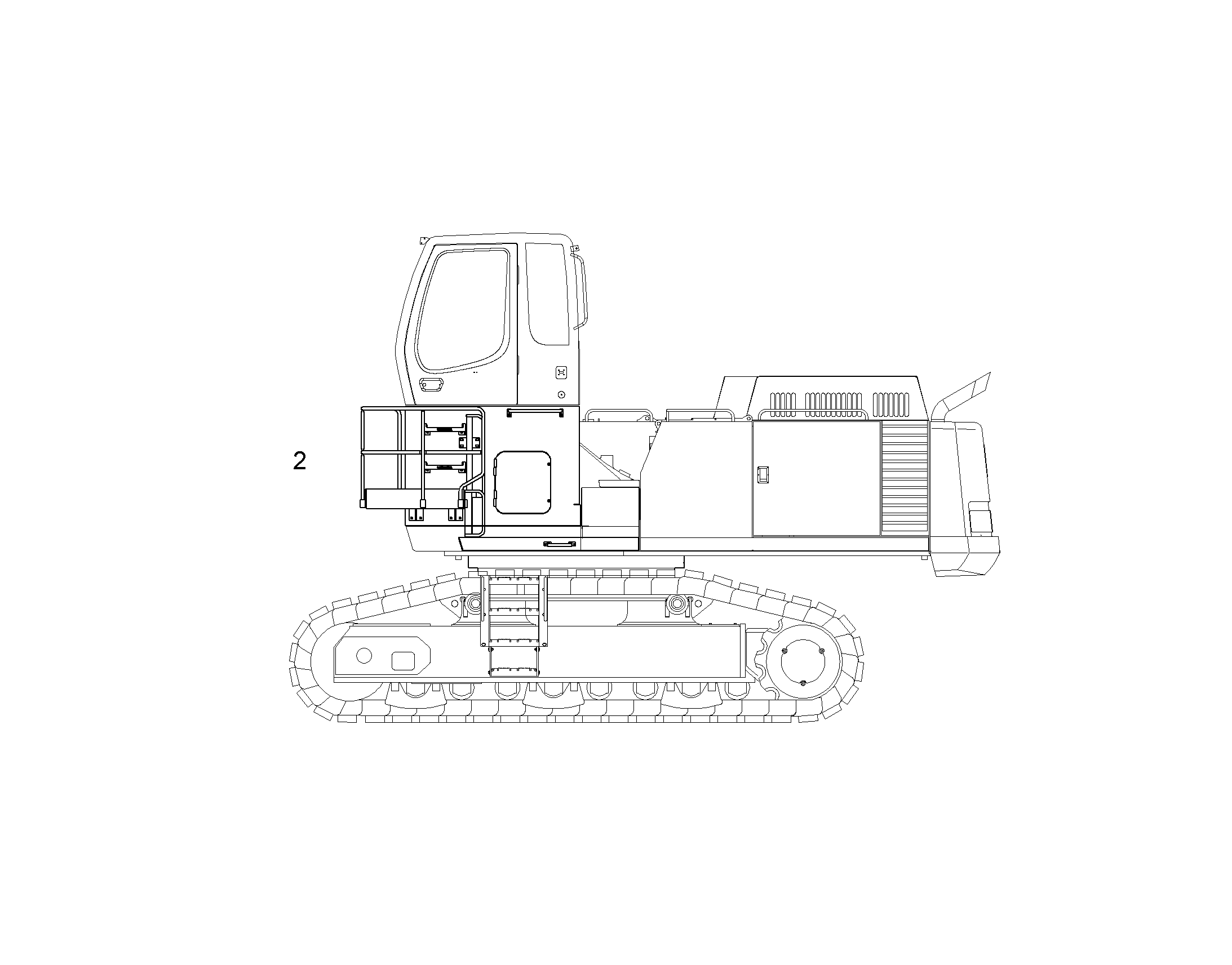 ВОЗВЫШЕНИЕ КАБИНЫ 1200MM 10048062 LIEBHERR