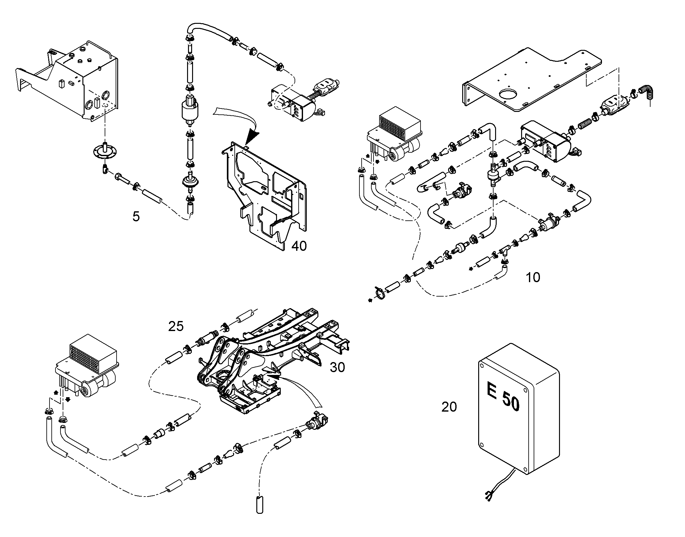 ПЕРЕОБОРУД. ПОВОР. ПЛАТФОРМЫ 10048046 LIEBHERR
